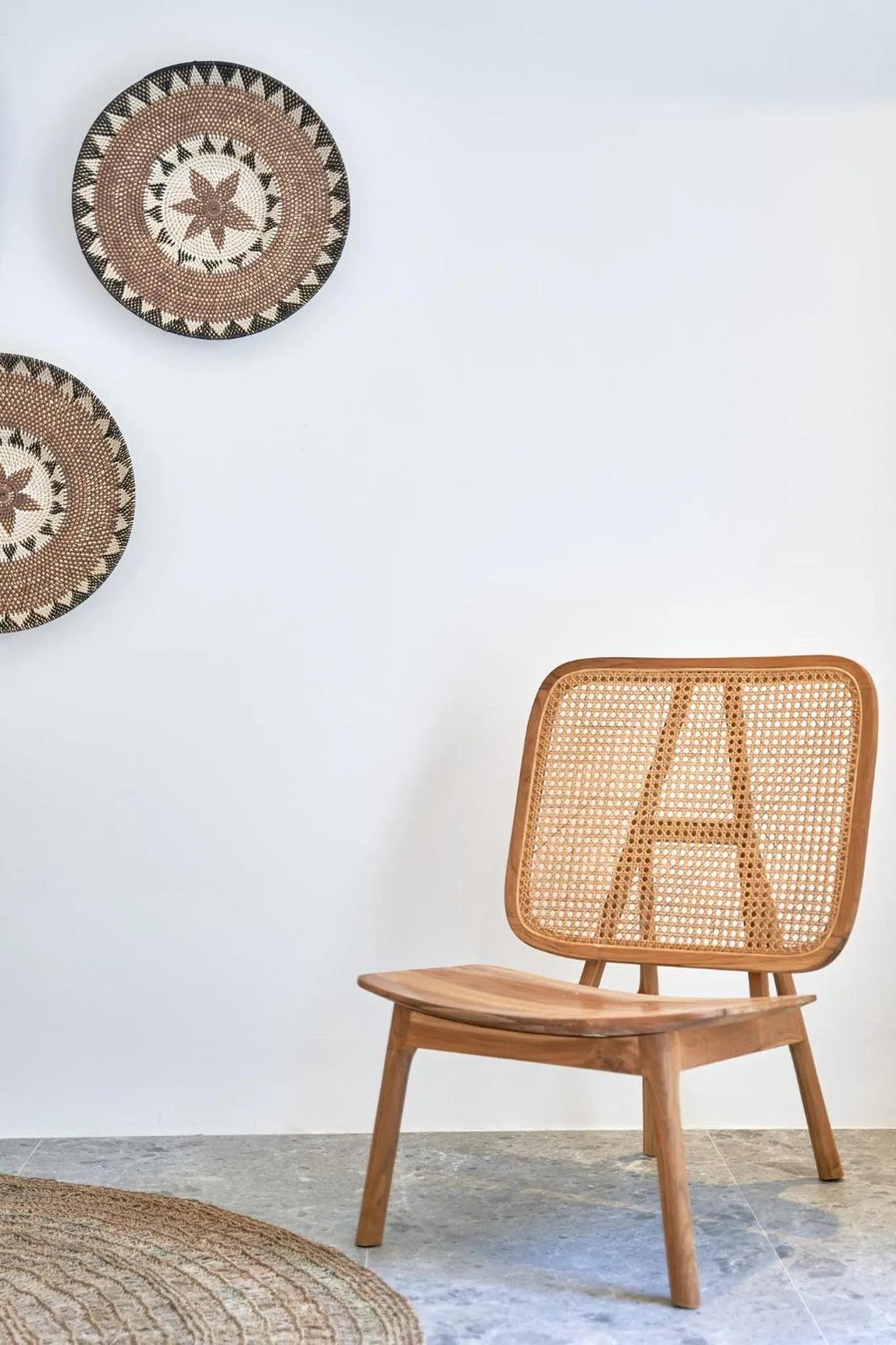 Seating area in Ubud Mykonos