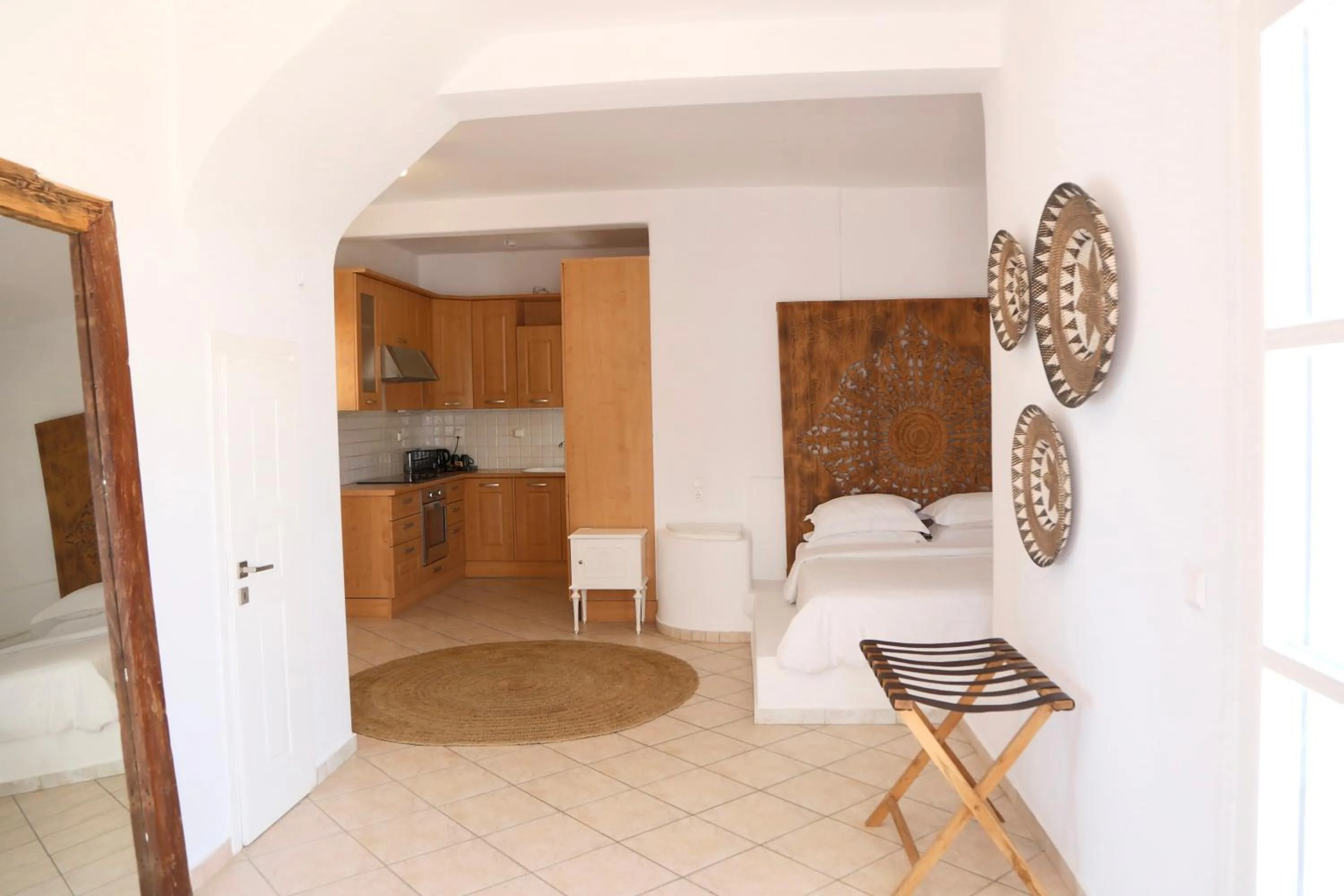 Kitchen or kitchenette in Ubud Mykonos