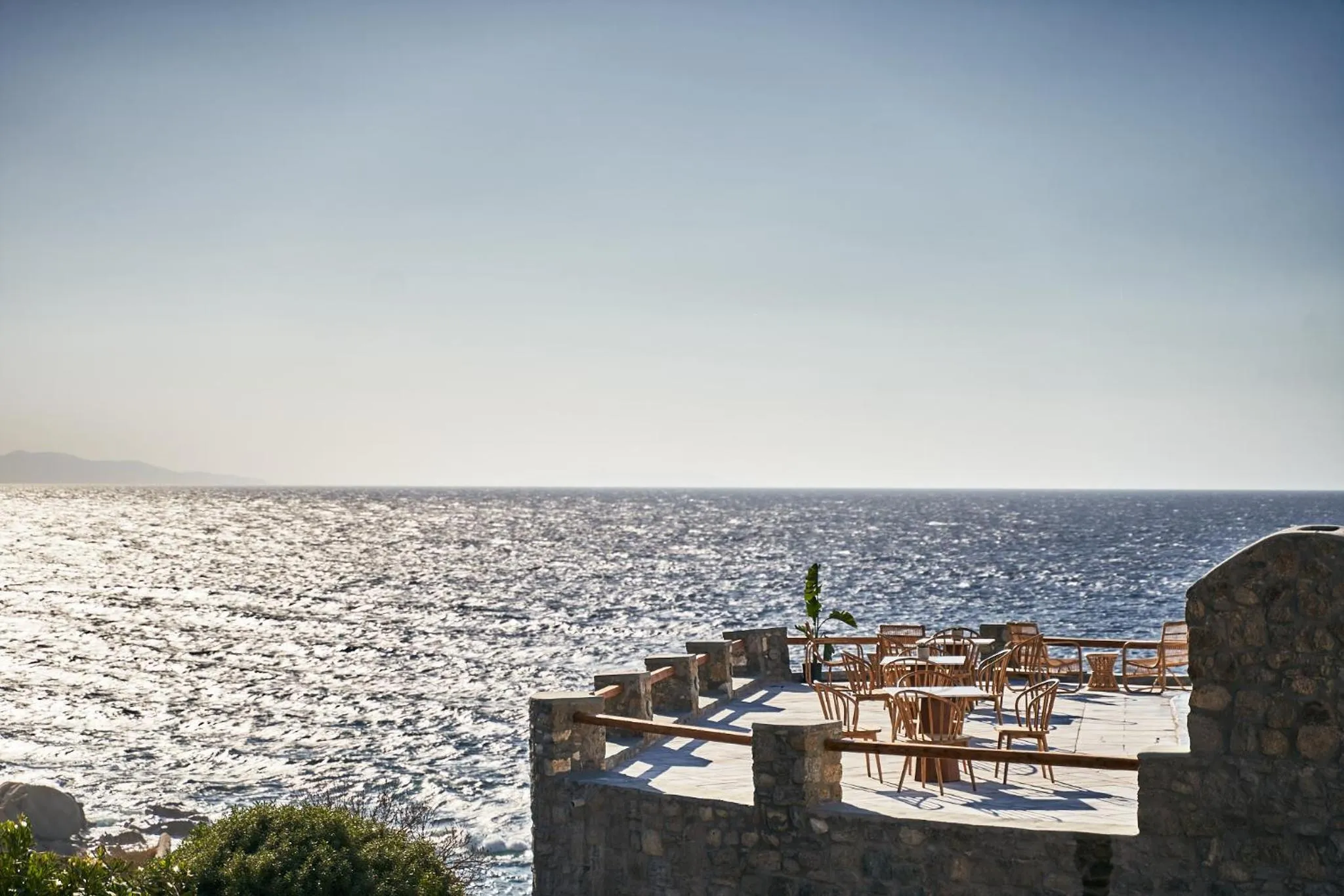 View (from property/room) in Ubud Mykonos