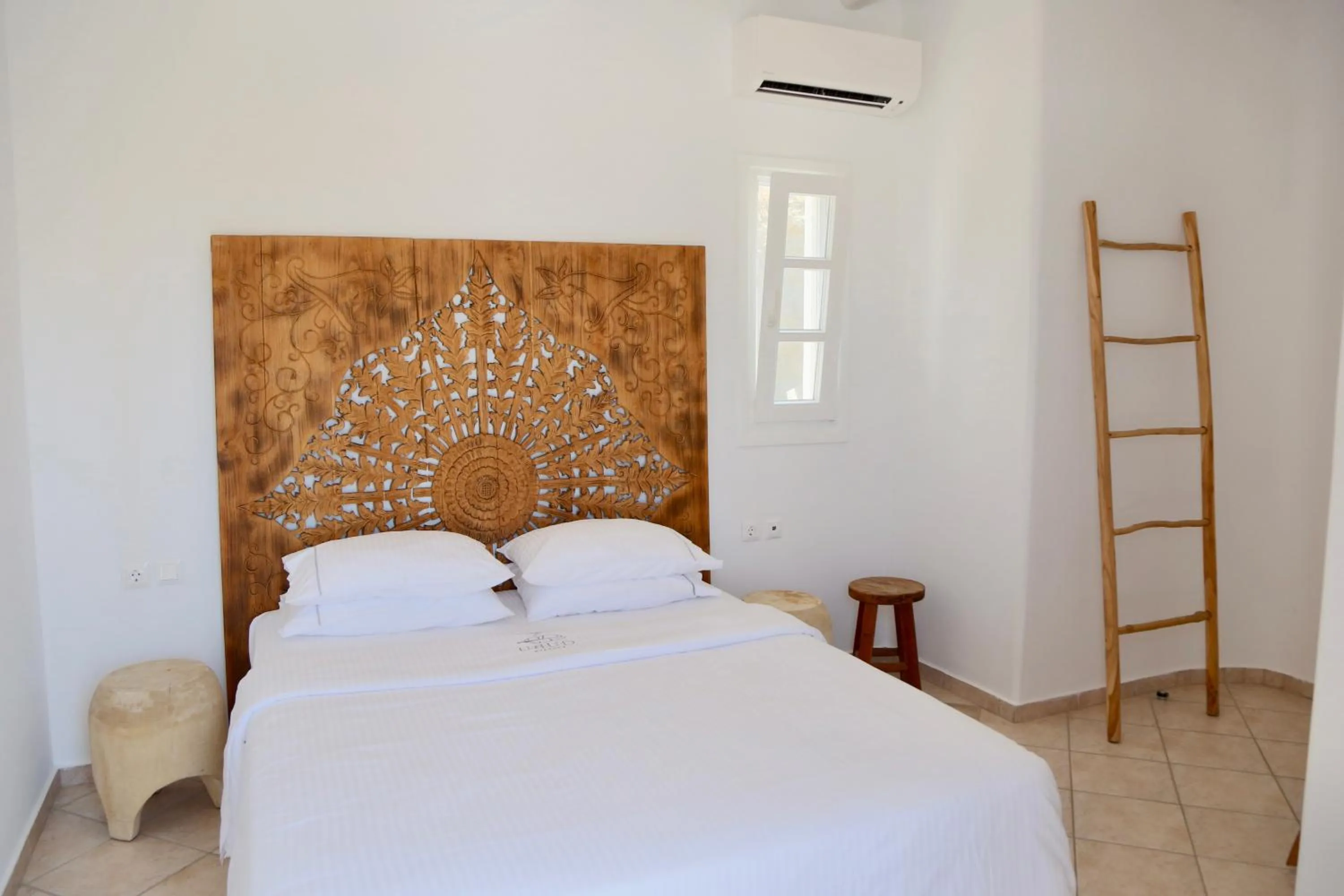 Bedroom in Ubud Mykonos