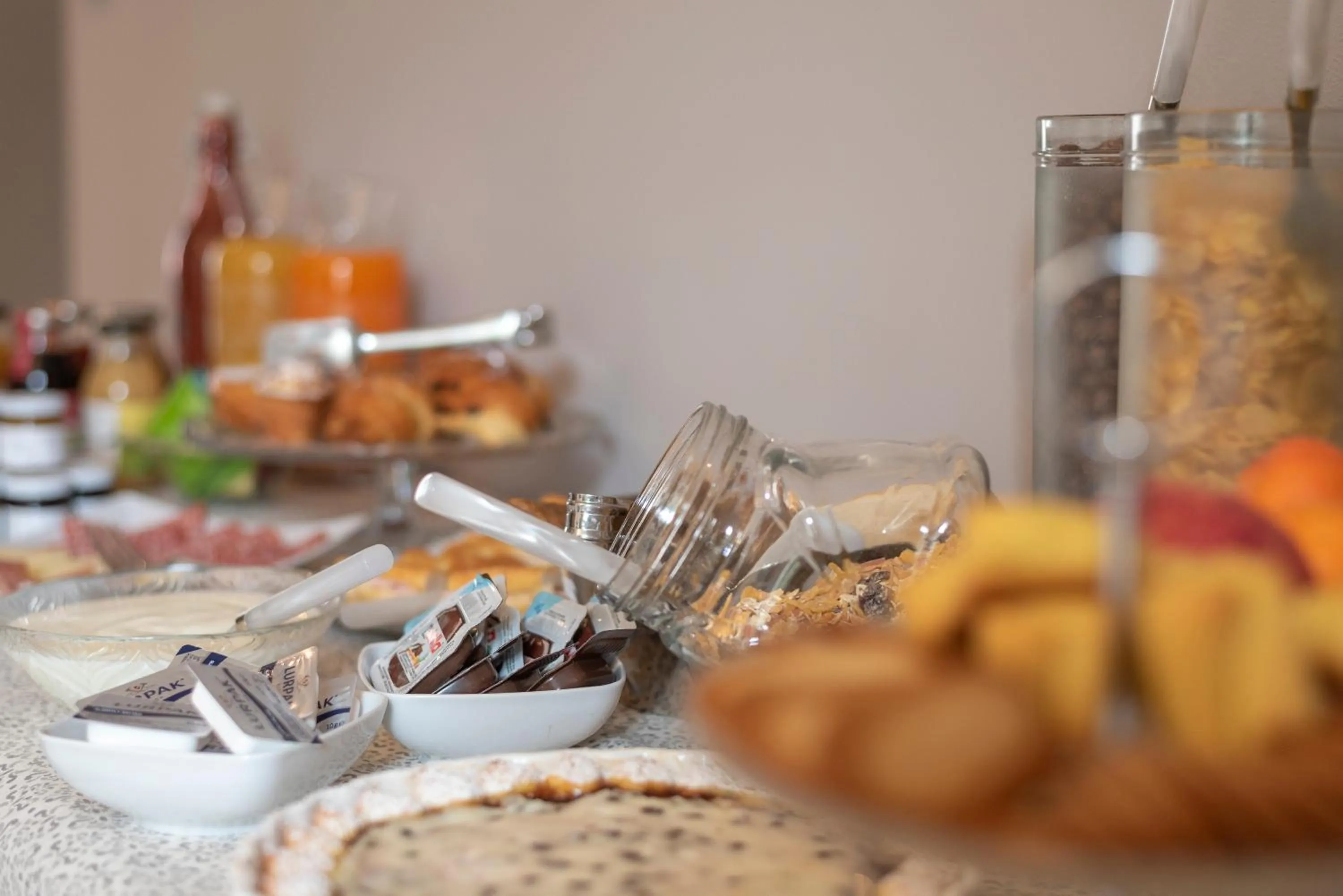 Breakfast in IN LUCUS Guest House