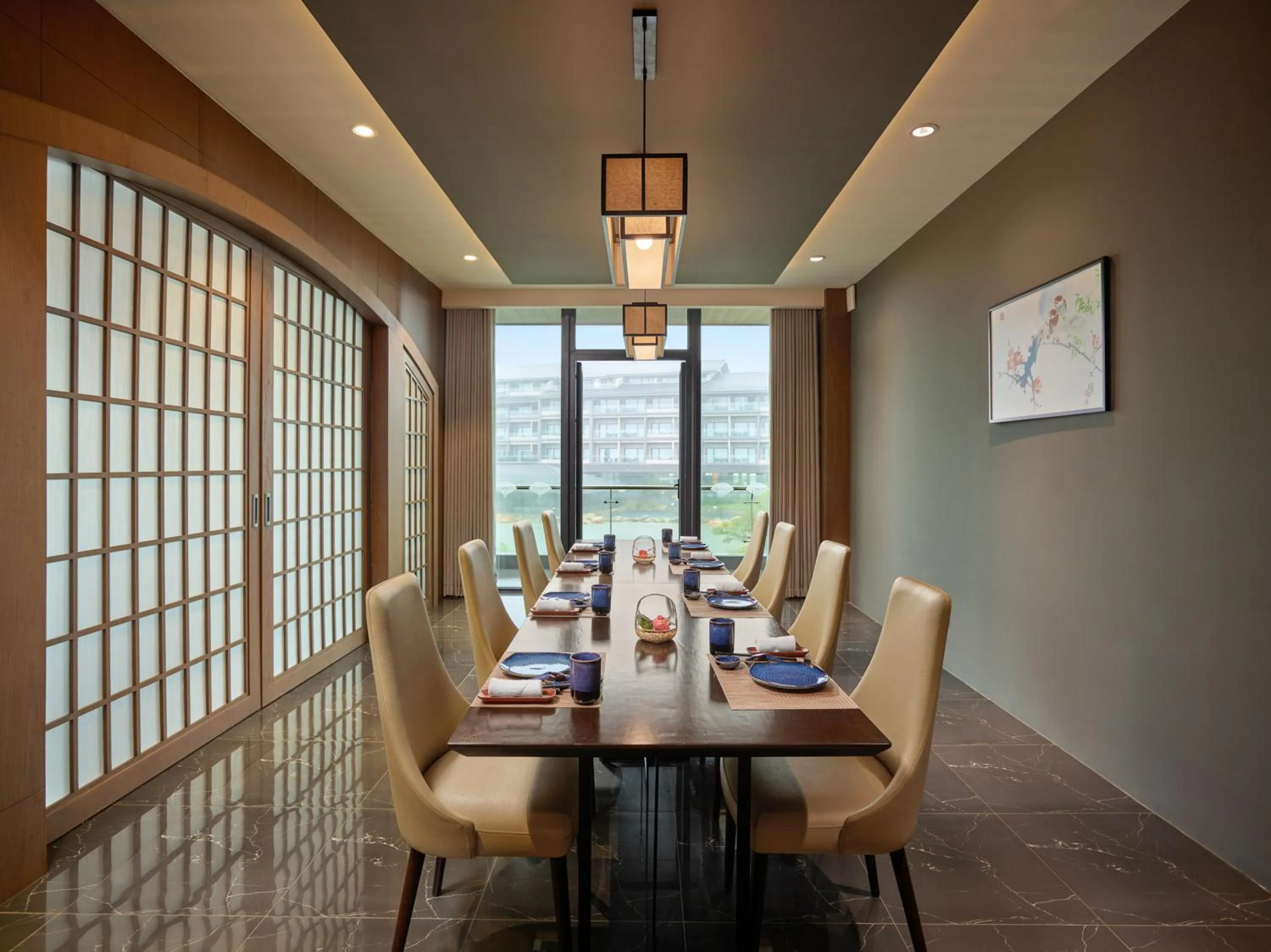 Restaurant/places to eat in Kobi Onsen Resort Hue, Affiliated by Melia