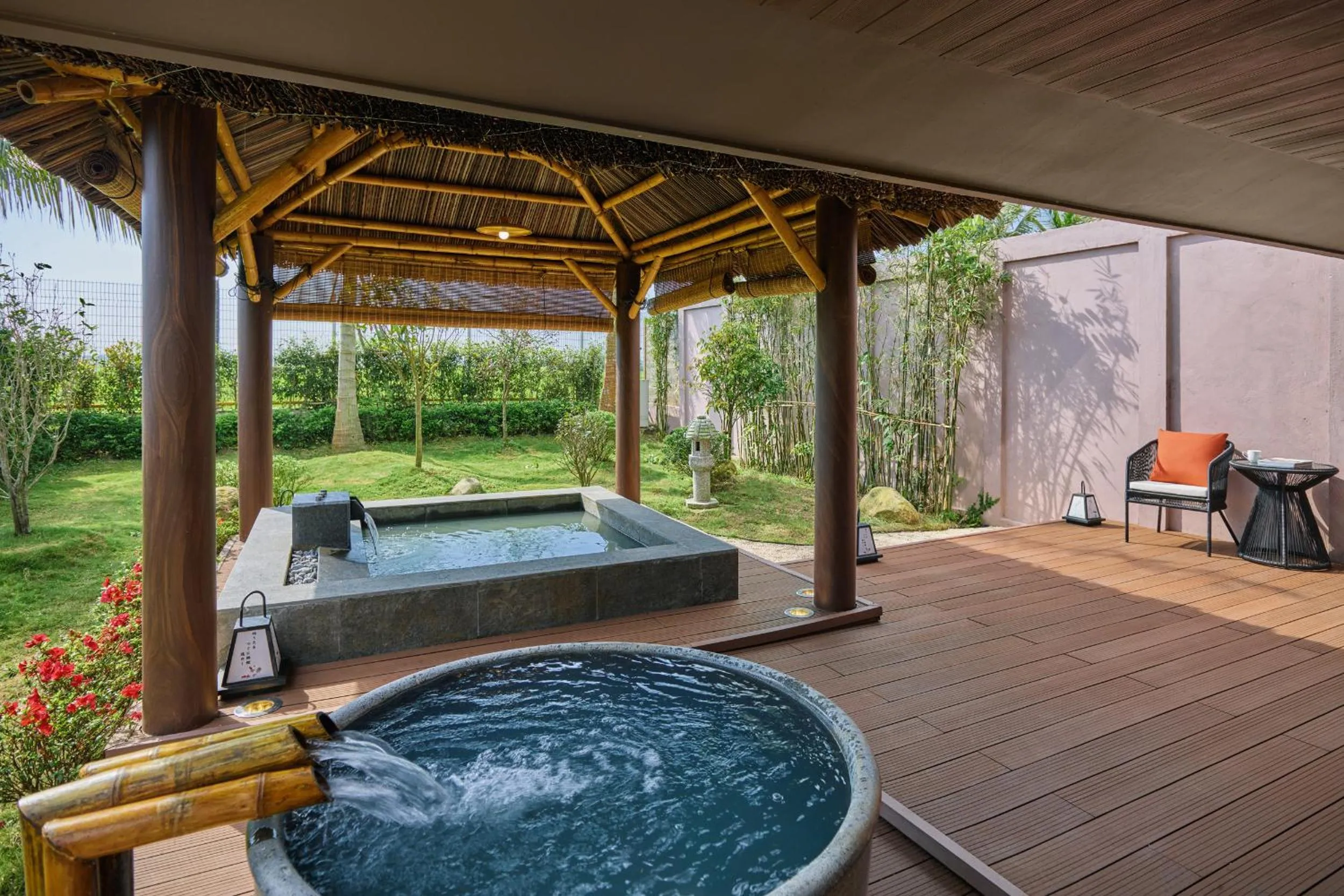 Property building in Kobi Onsen Resort Hue, Affiliated by Melia