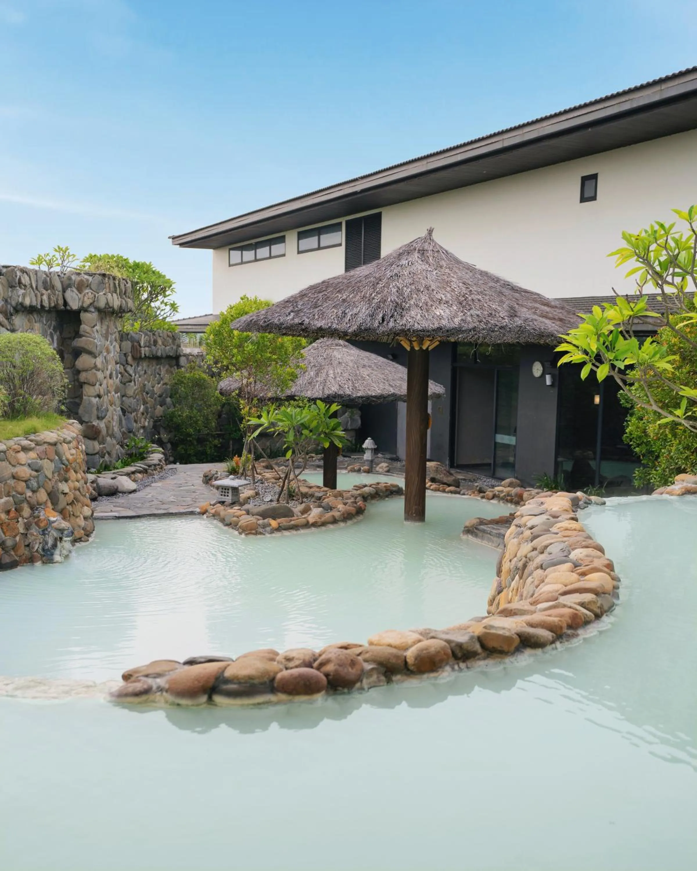 Hot Spring Bath in Kobi Onsen Resort Hue, Affiliated by Melia