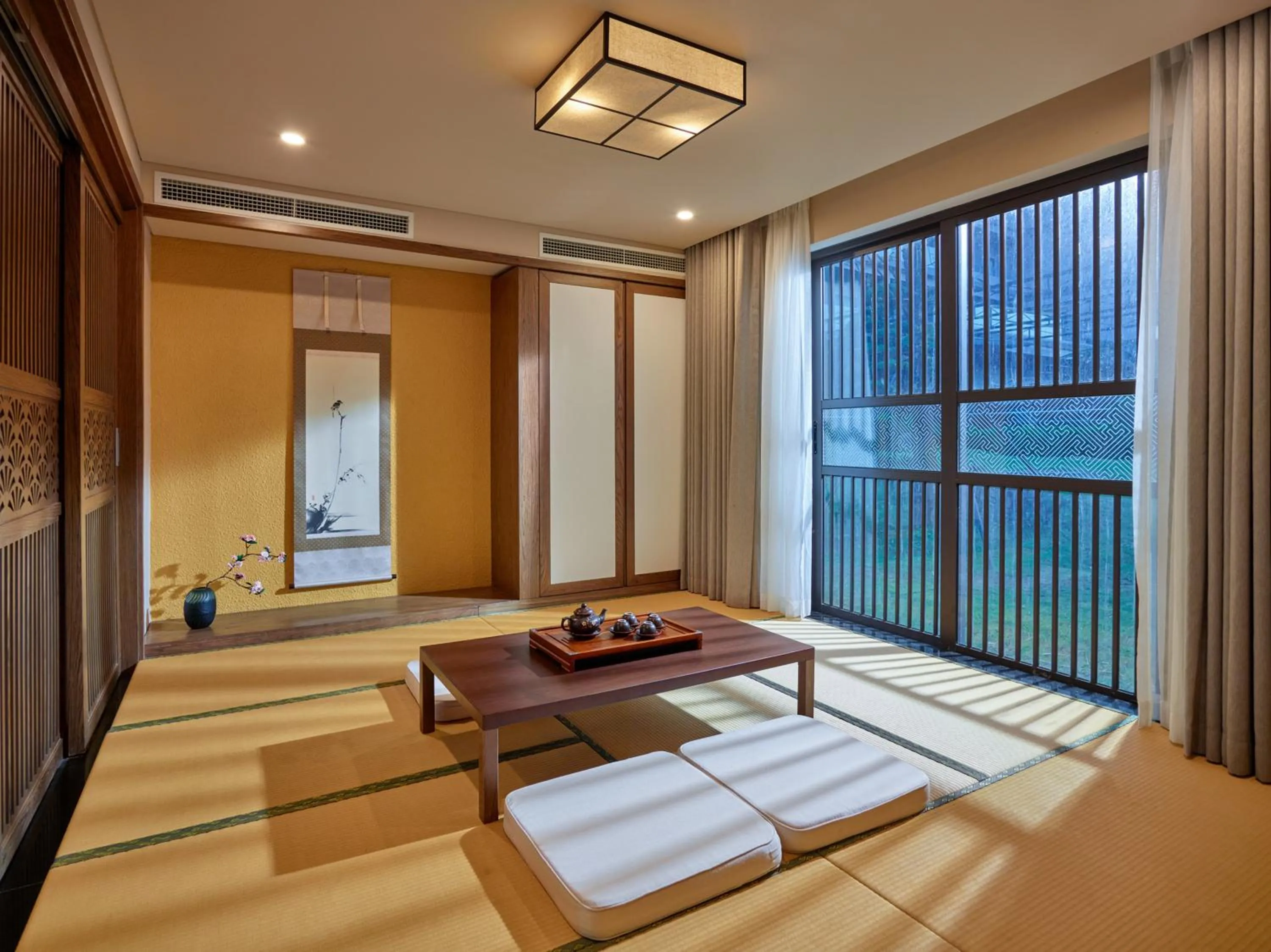 Bed in Kobi Onsen Resort Hue, Affiliated by Melia