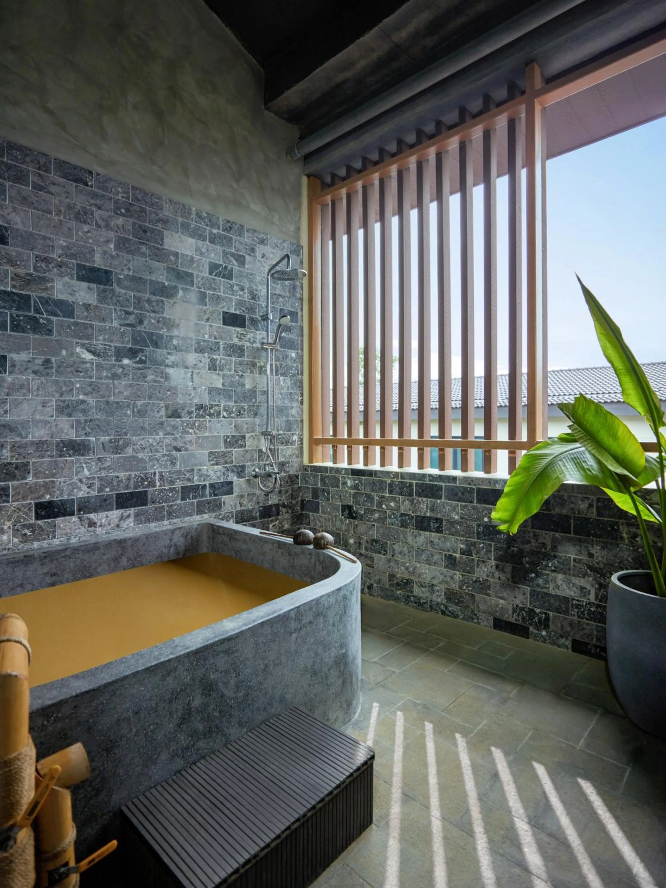Spa and wellness centre/facilities in Kobi Onsen Resort Hue, Affiliated by Melia
