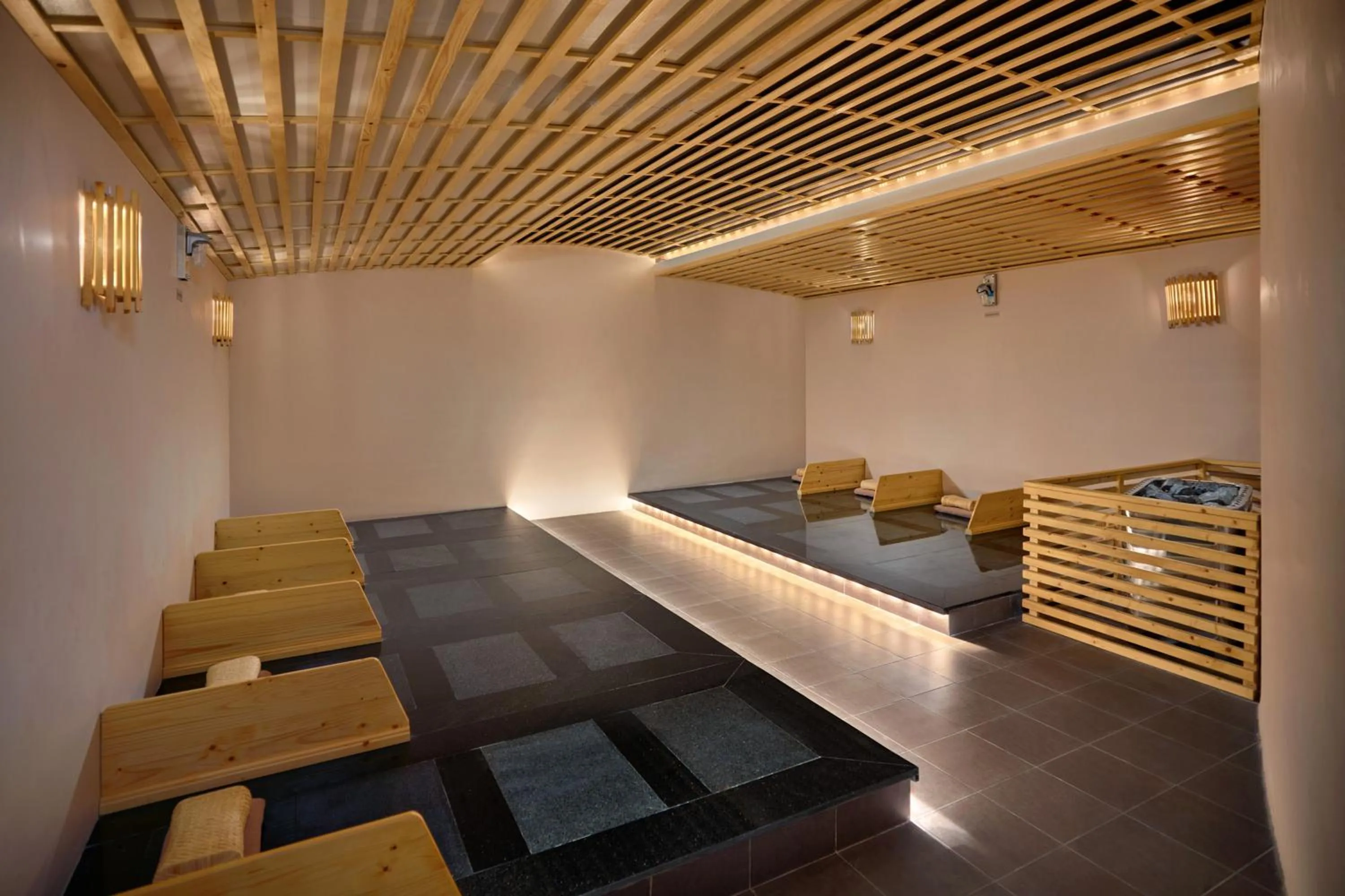 Spa and wellness centre/facilities in Kobi Onsen Resort Hue, Affiliated by Melia