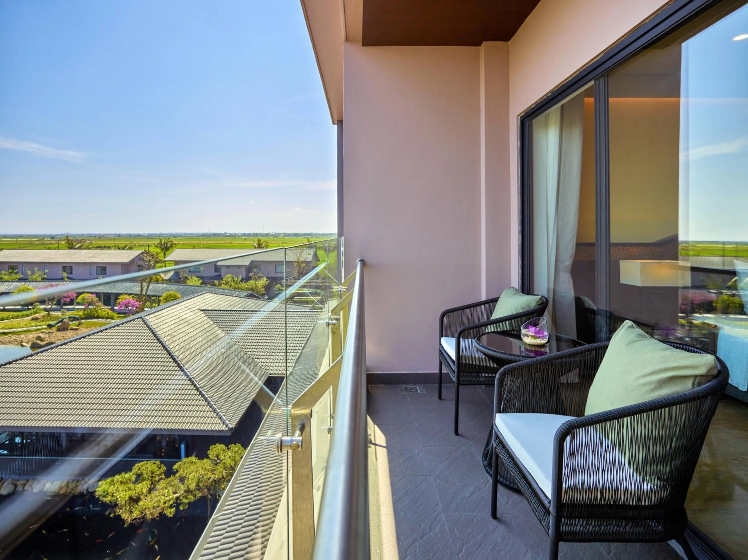 Patio in Kobi Onsen Resort Hue, Affiliated by Melia