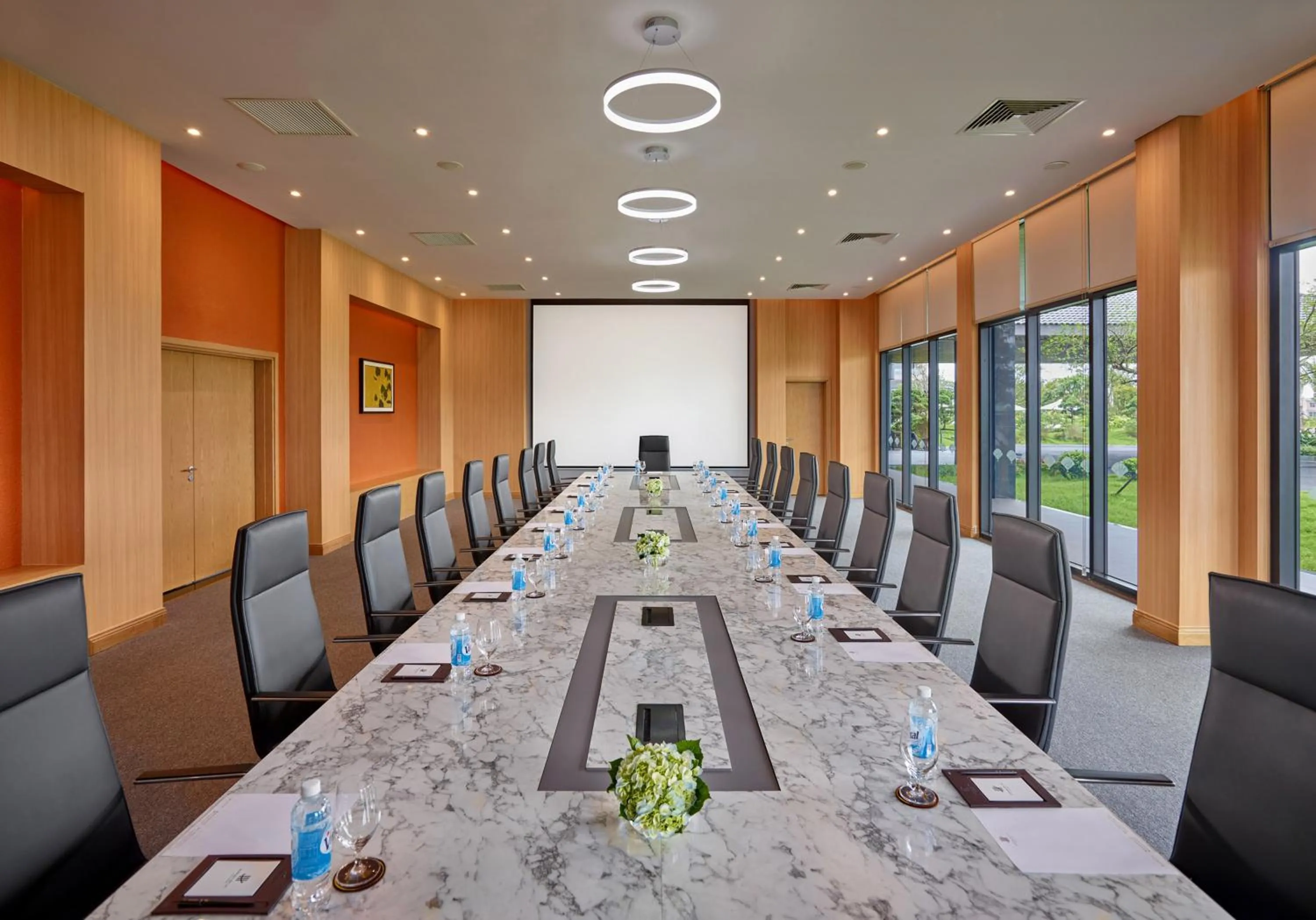 Meeting/conference room in Kobi Onsen Resort Hue, Affiliated by Melia