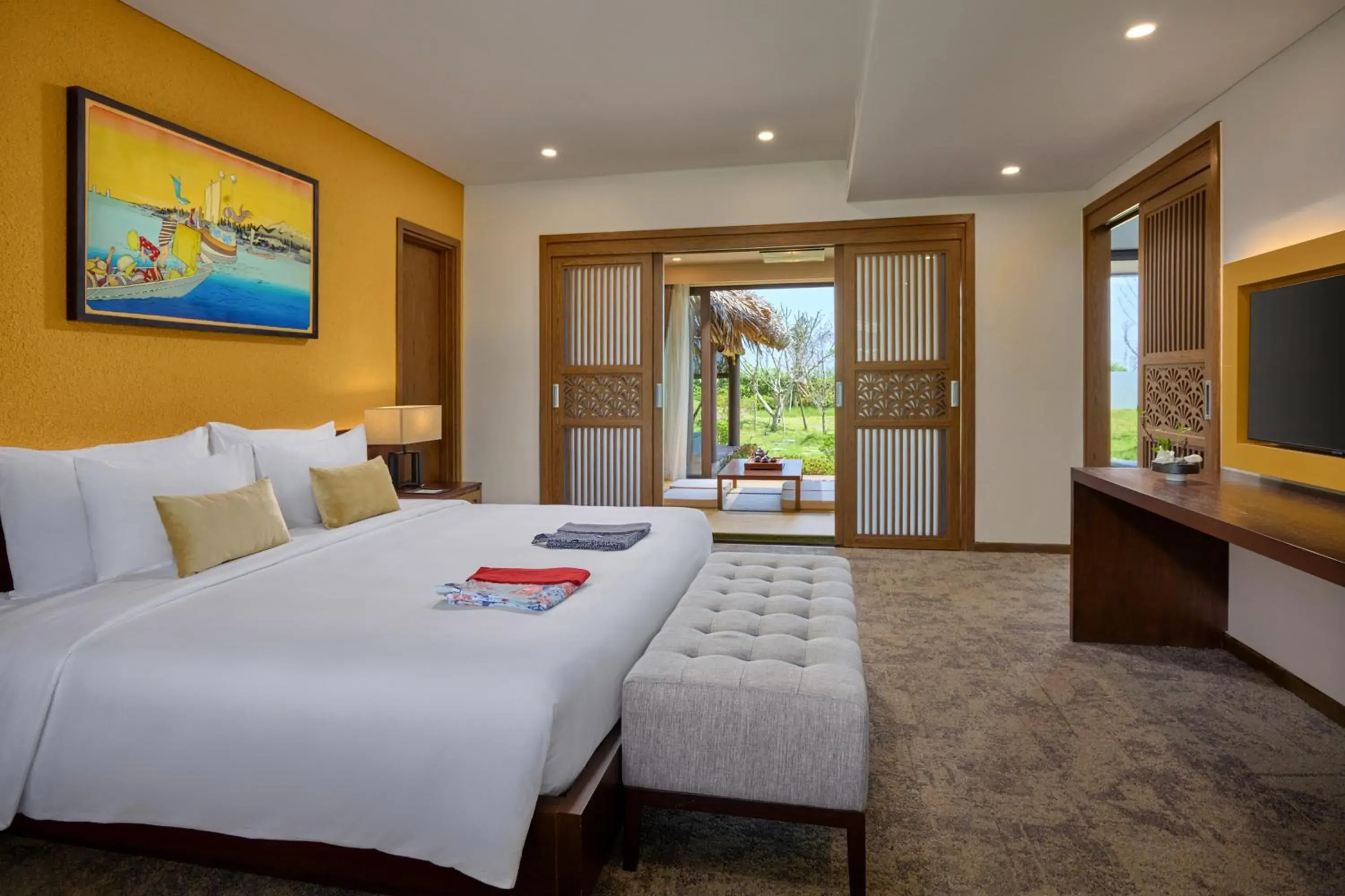 Grand Two Bedroom Villa with Private Onsen in Kobi Onsen Resort Hue, Affiliated by Melia Grand Two Bedroom Villa with Private Onsen in Kobi Onsen Resort Hue, Affiliated by Melia