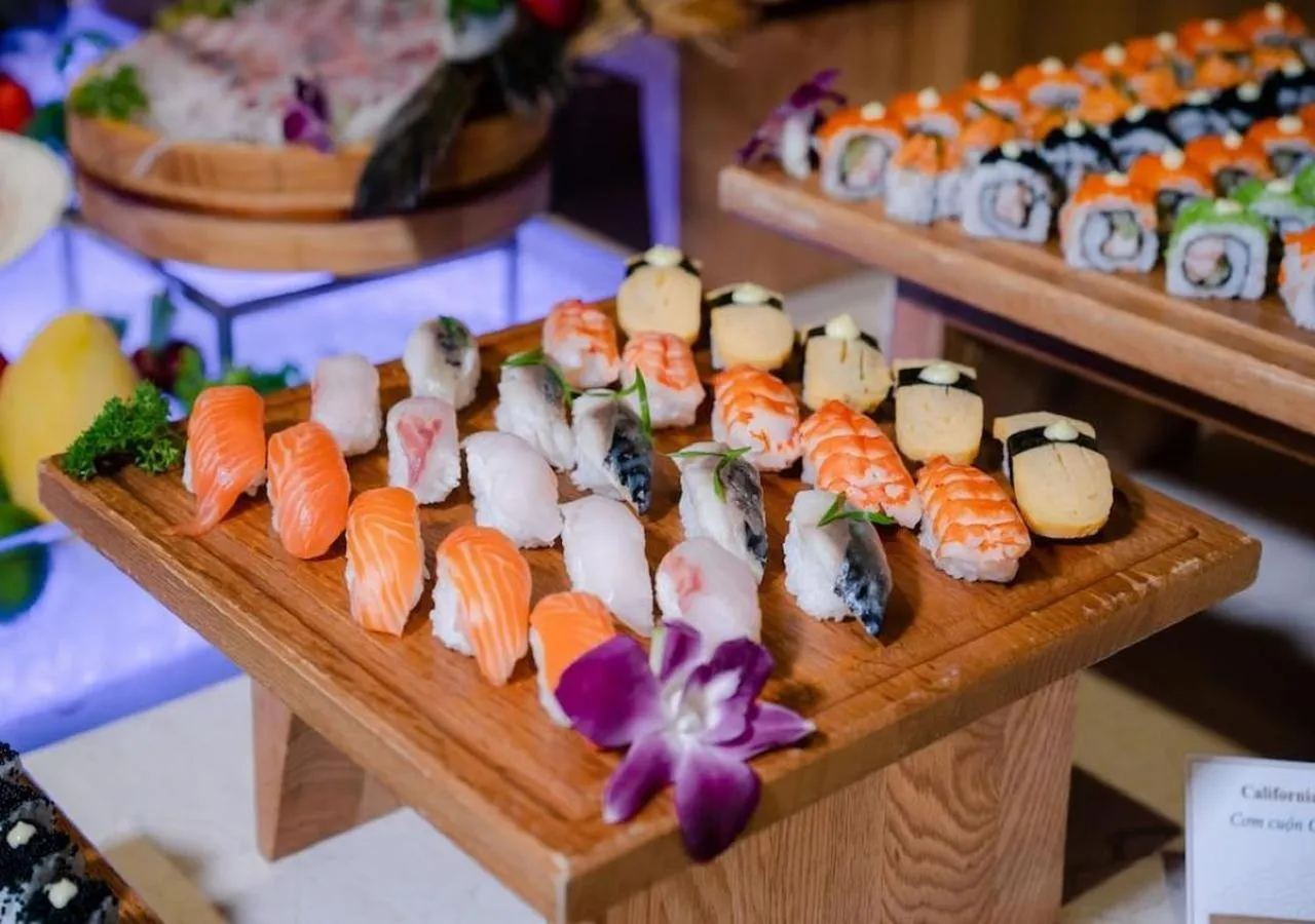 Restaurant/places to eat in Kobi Onsen Resort Hue, Affiliated by Melia