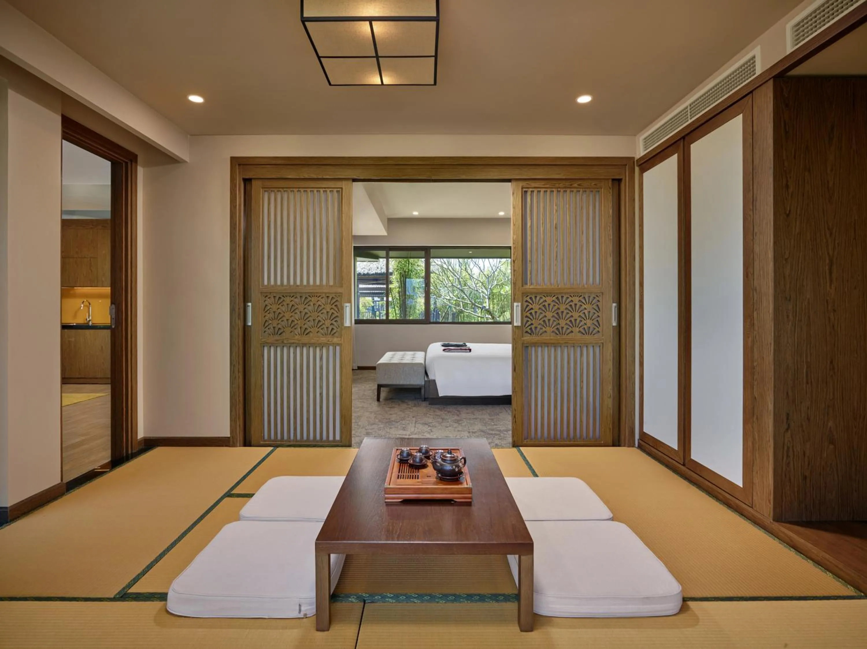 Bed in Kobi Onsen Resort Hue, Affiliated by Melia