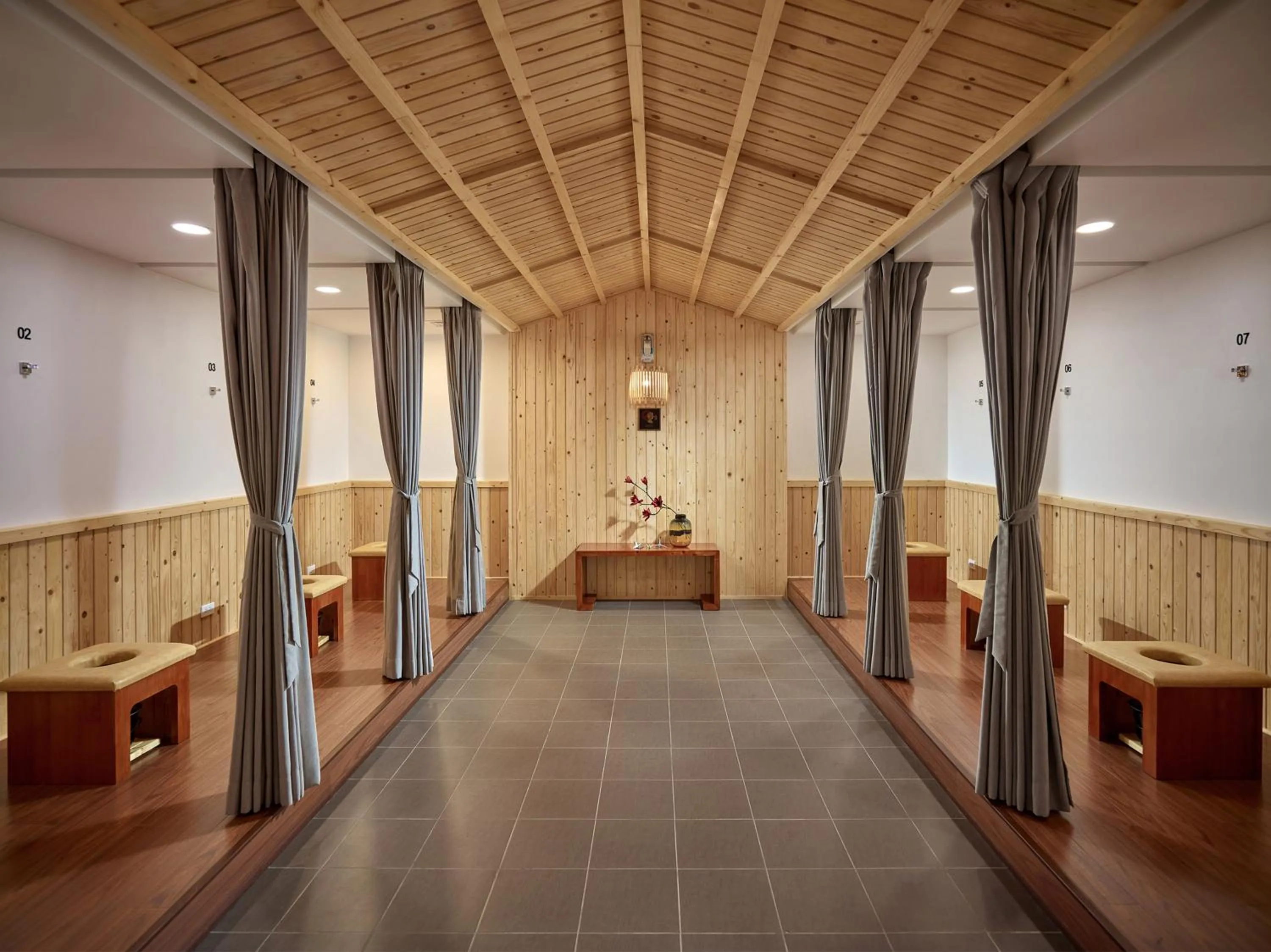 Spa and wellness centre/facilities in Kobi Onsen Resort Hue, Affiliated by Melia