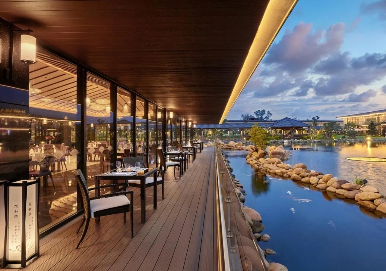 Property building in Kobi Onsen Resort Hue, Affiliated by Melia