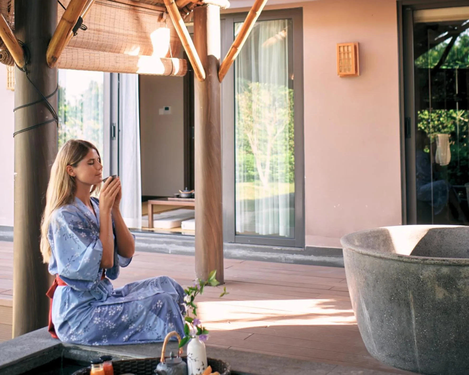 room service in Kobi Onsen Resort Hue, Affiliated by Melia