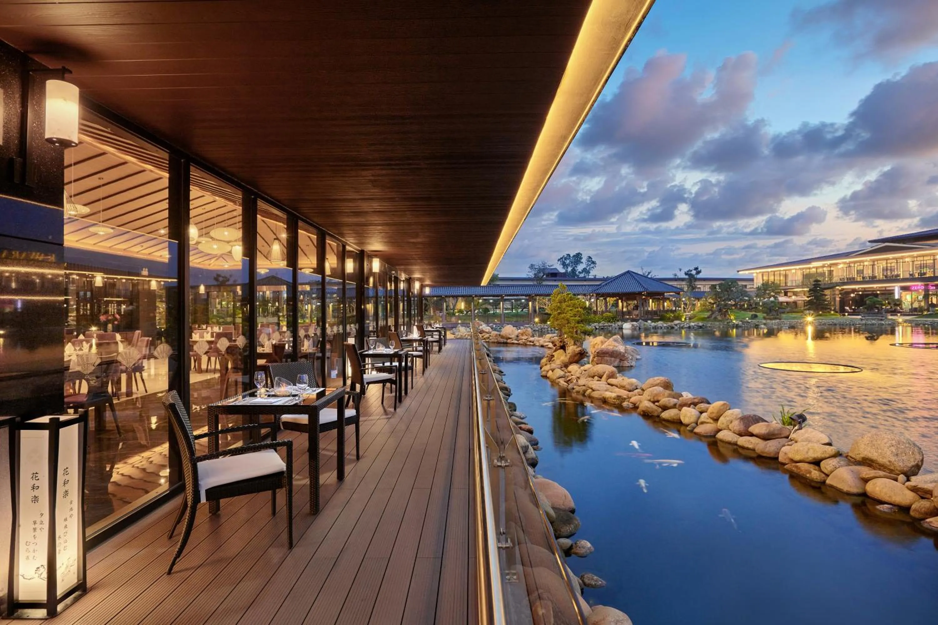 Restaurant/places to eat in Kobi Onsen Resort Hue, Affiliated by Melia