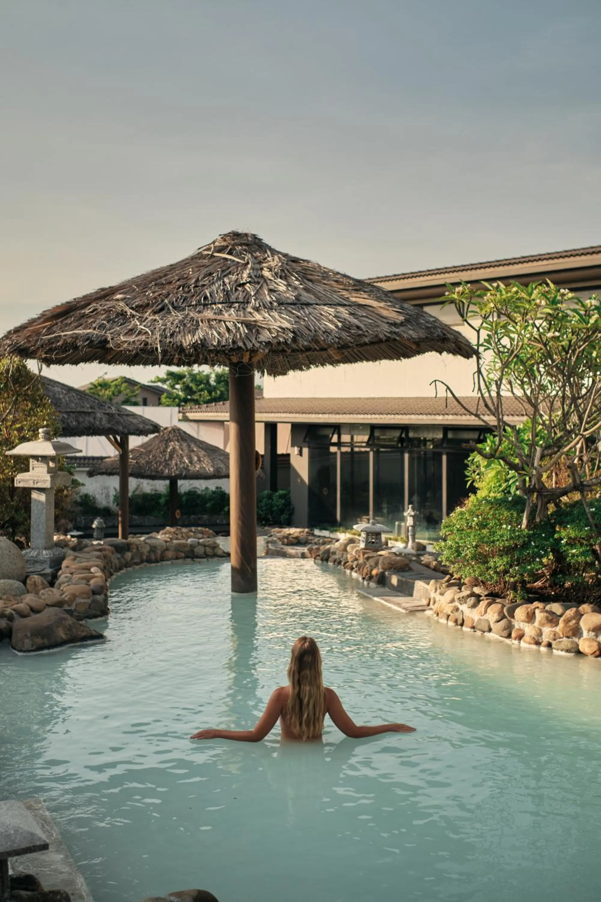 Spa and wellness centre/facilities in Kobi Onsen Resort Hue, Affiliated by Melia