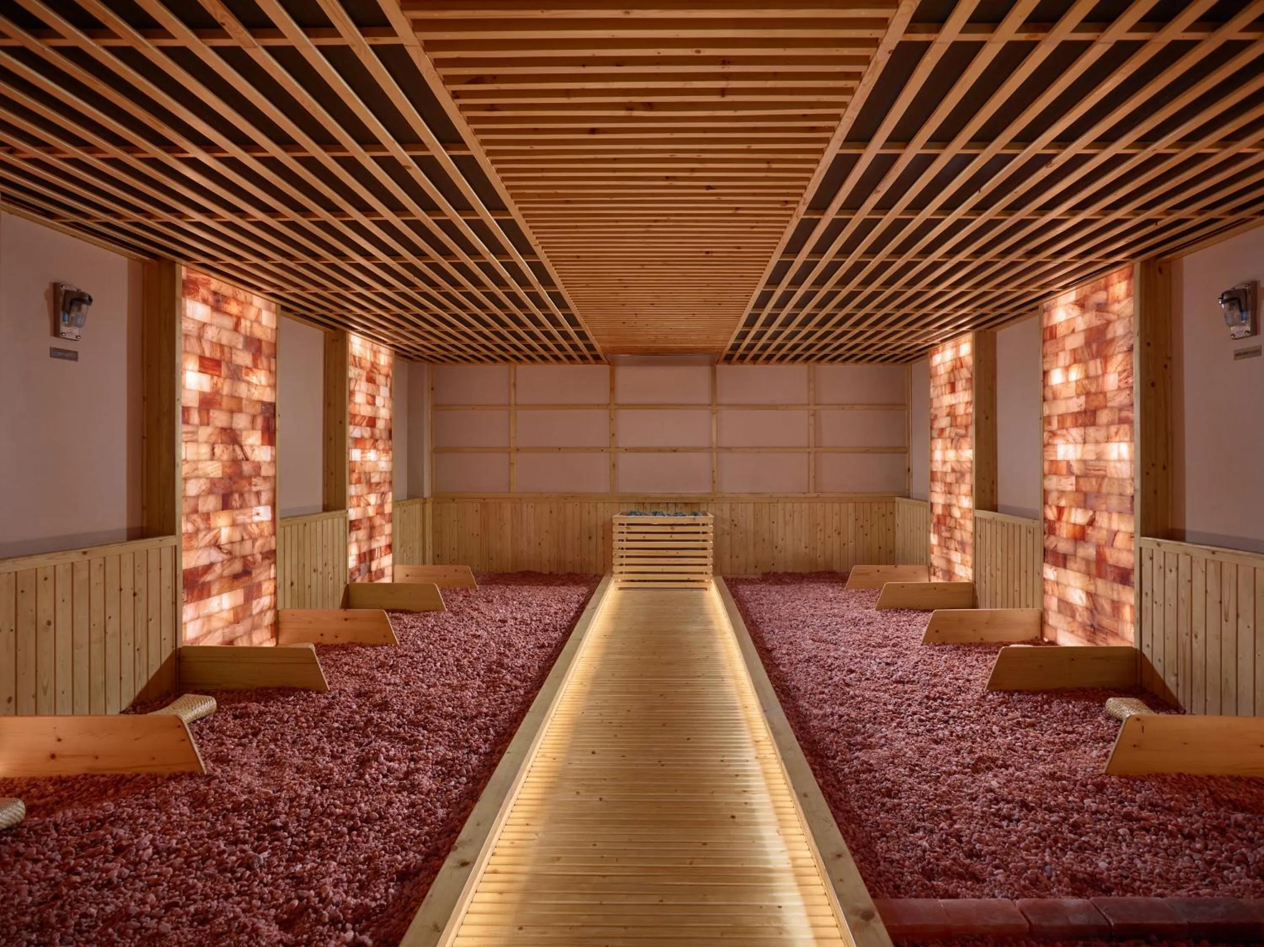 Sauna in Kobi Onsen Resort Hue, Affiliated by Melia