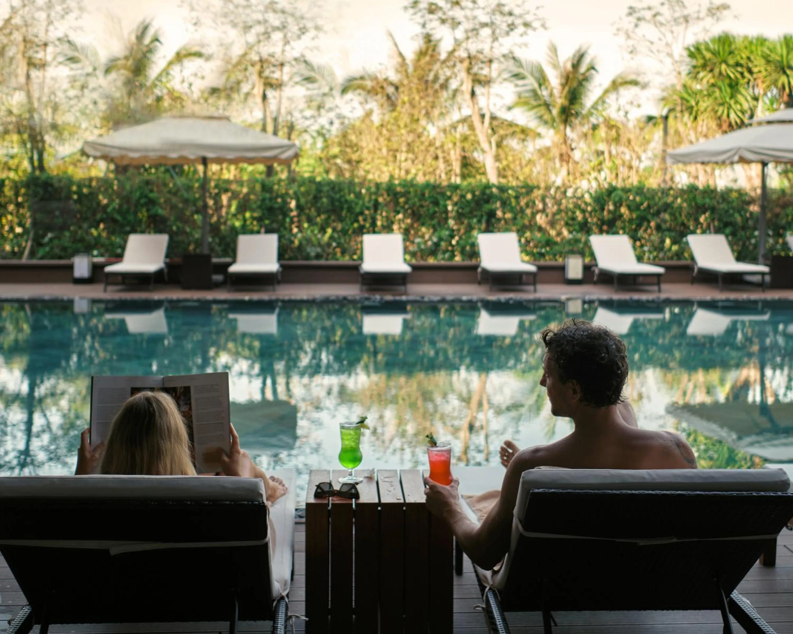 Balcony/Terrace in Kobi Onsen Resort Hue, Affiliated by Melia