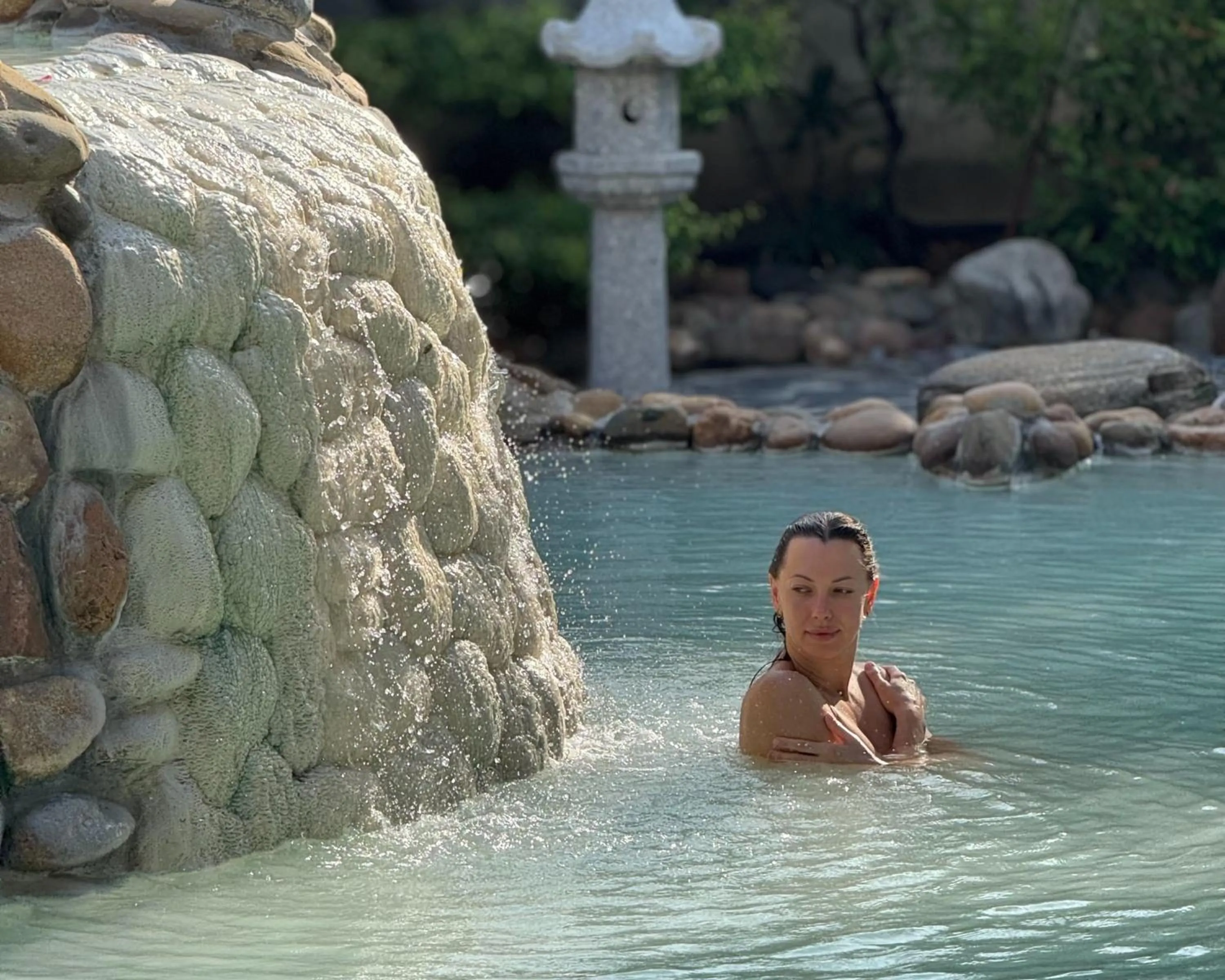 Spa and wellness centre/facilities in Kobi Onsen Resort Hue, Affiliated by Melia