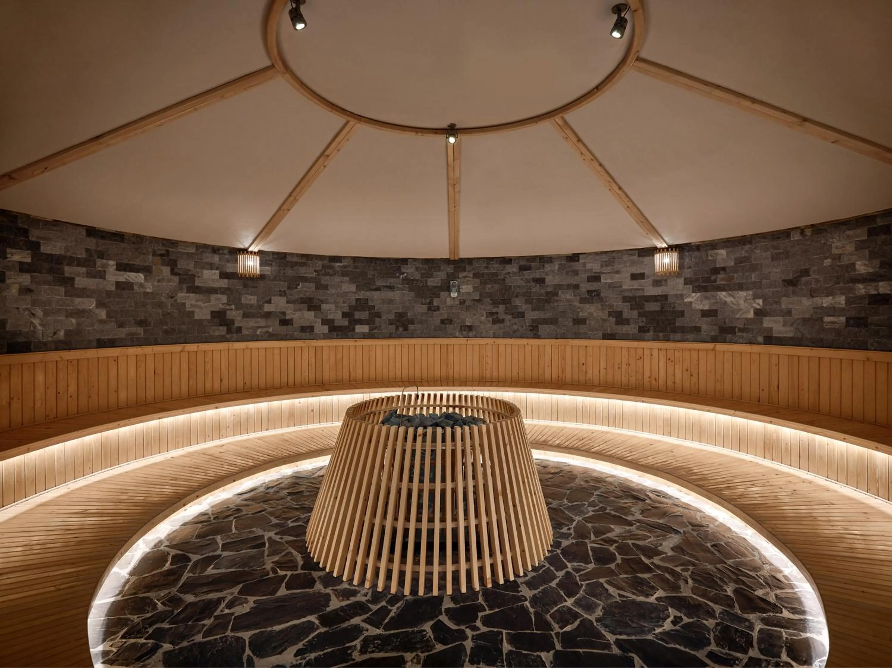 Sauna in Kobi Onsen Resort Hue, Affiliated by Melia