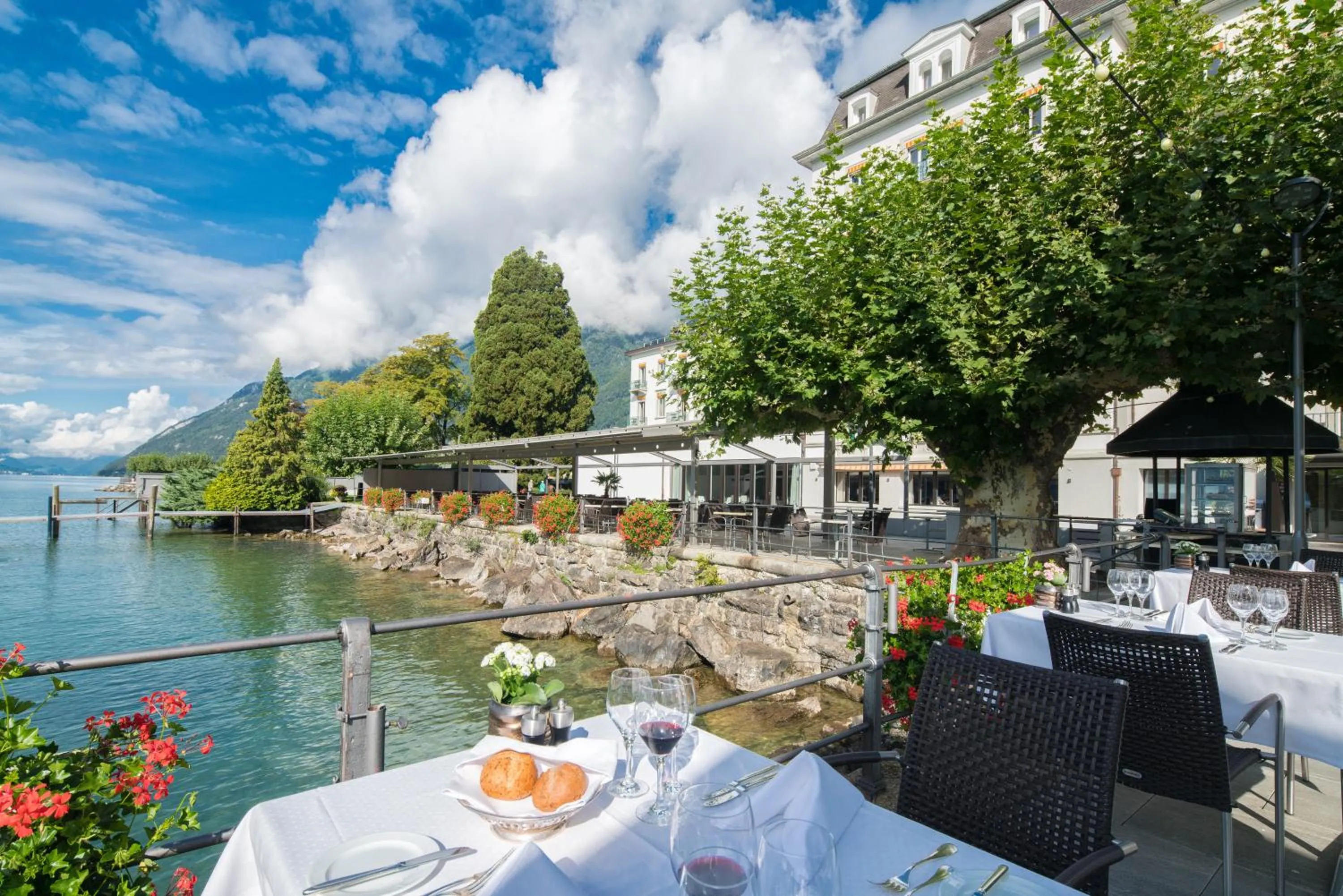 Balcony/Terrace in Seehotel Waldstätterhof Swiss Quality