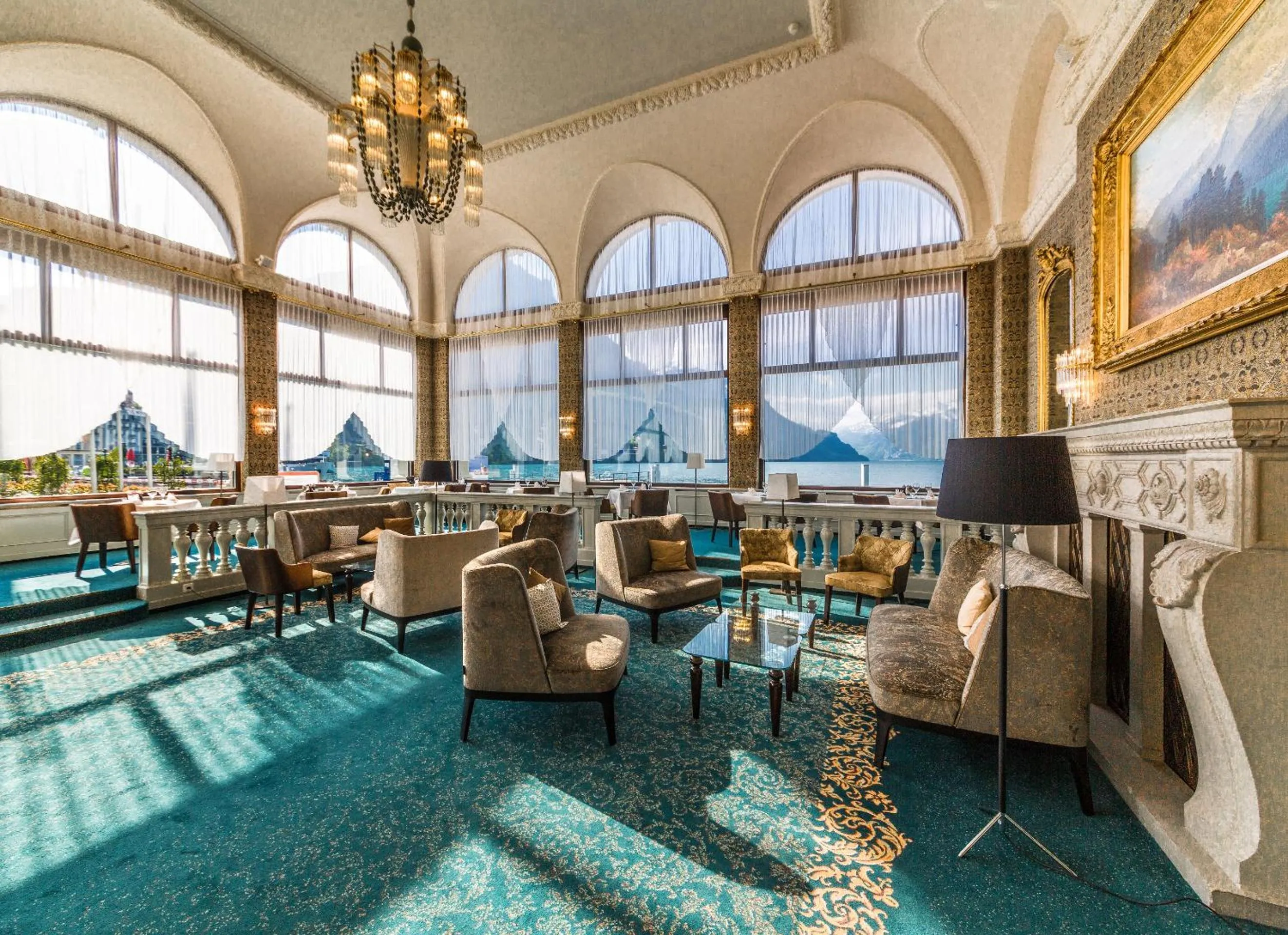 Restaurant/places to eat in Seehotel Waldstätterhof Swiss Quality