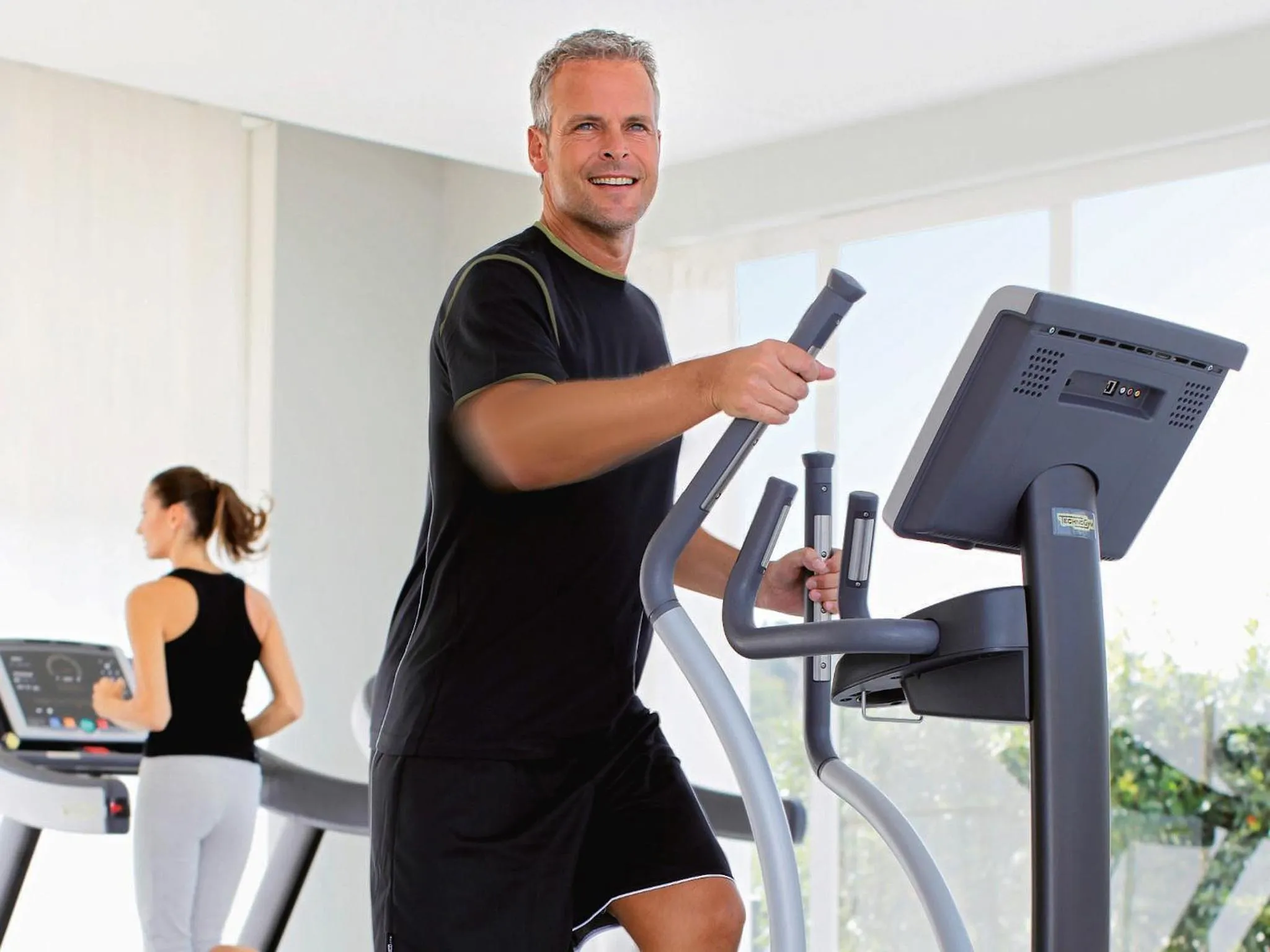 Fitness centre/facilities in Seehotel Waldstätterhof Swiss Quality