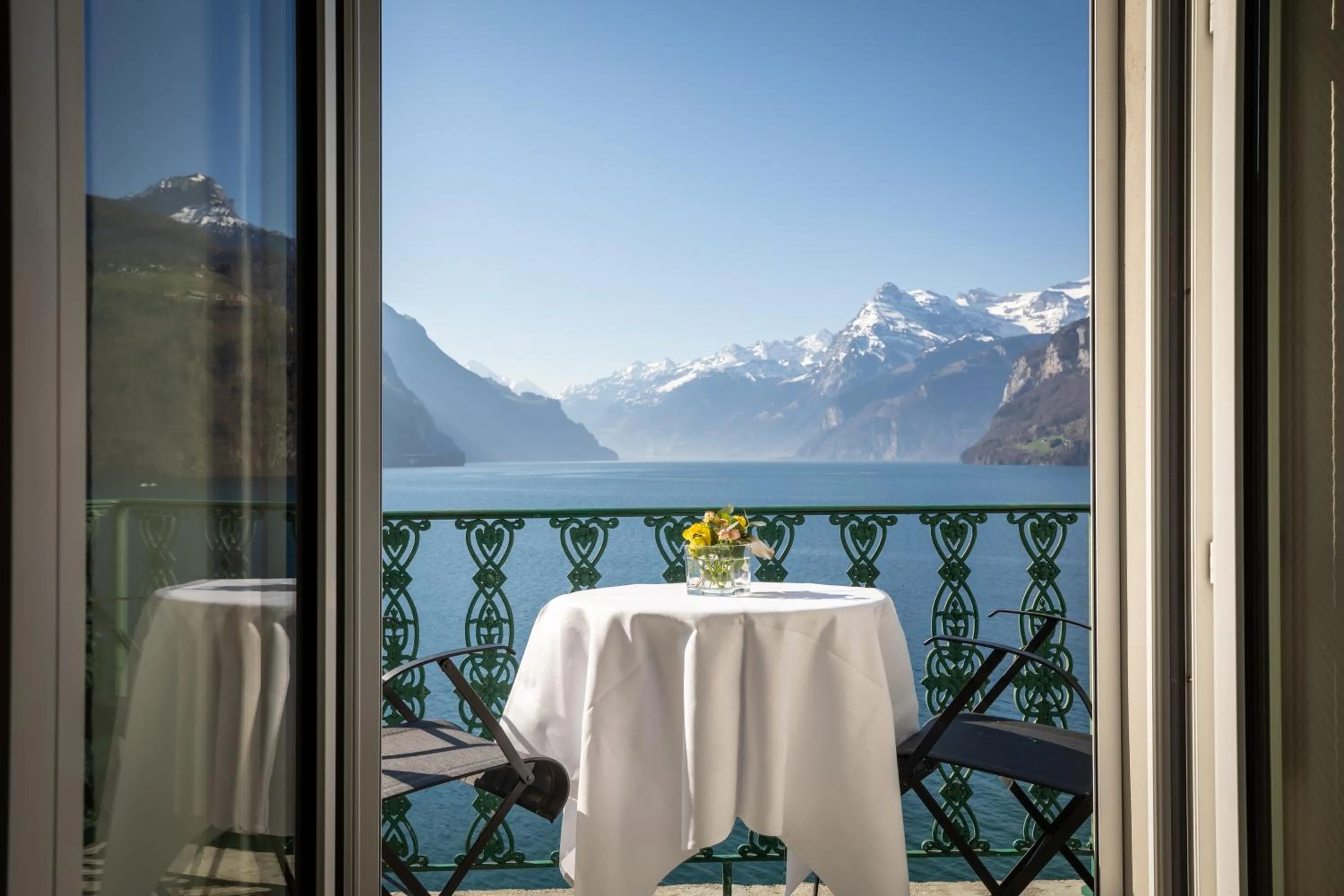 Day in Seehotel Waldstätterhof Swiss Quality