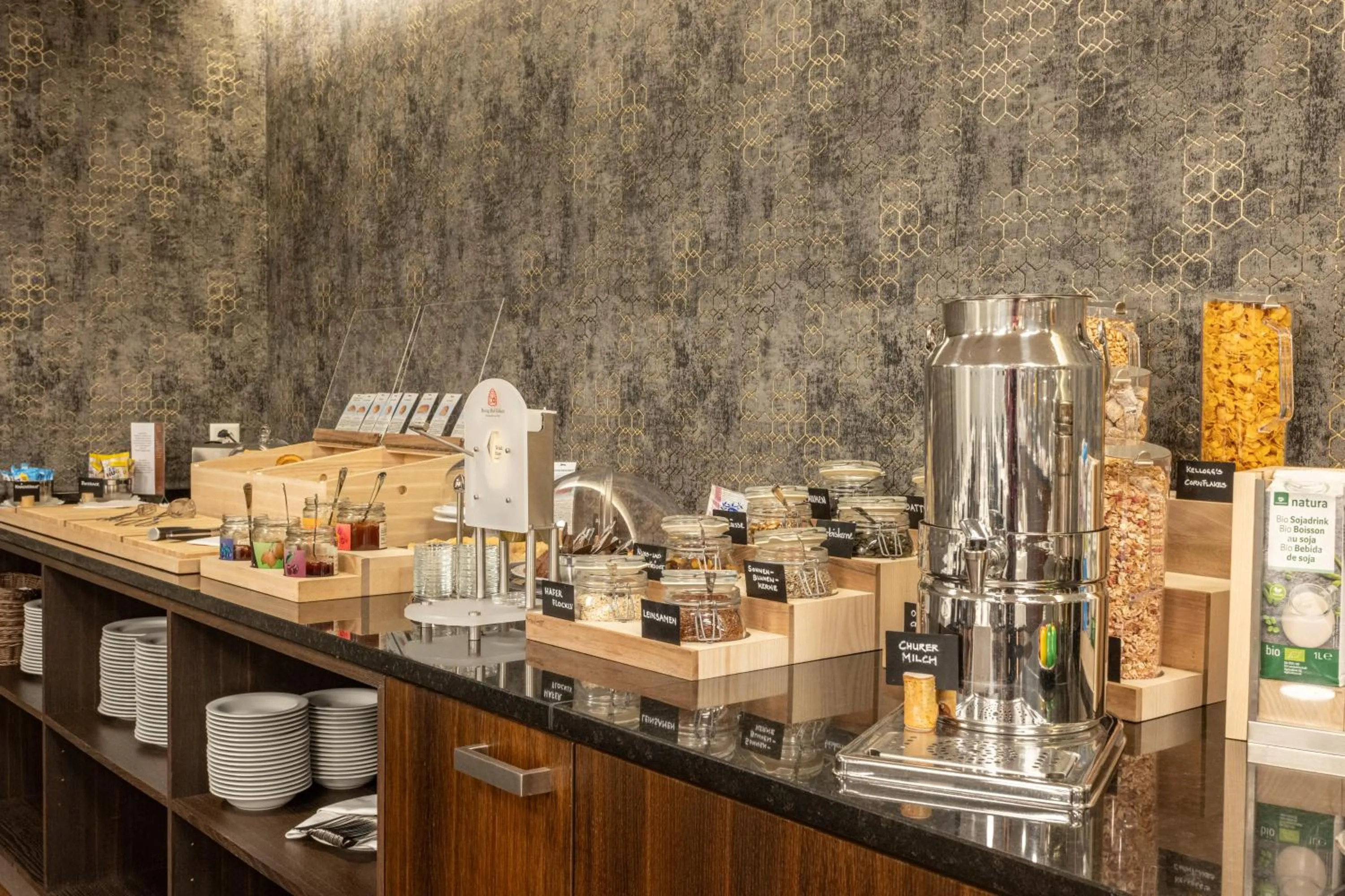 Breakfast in ABC Swiss Quality Hotel