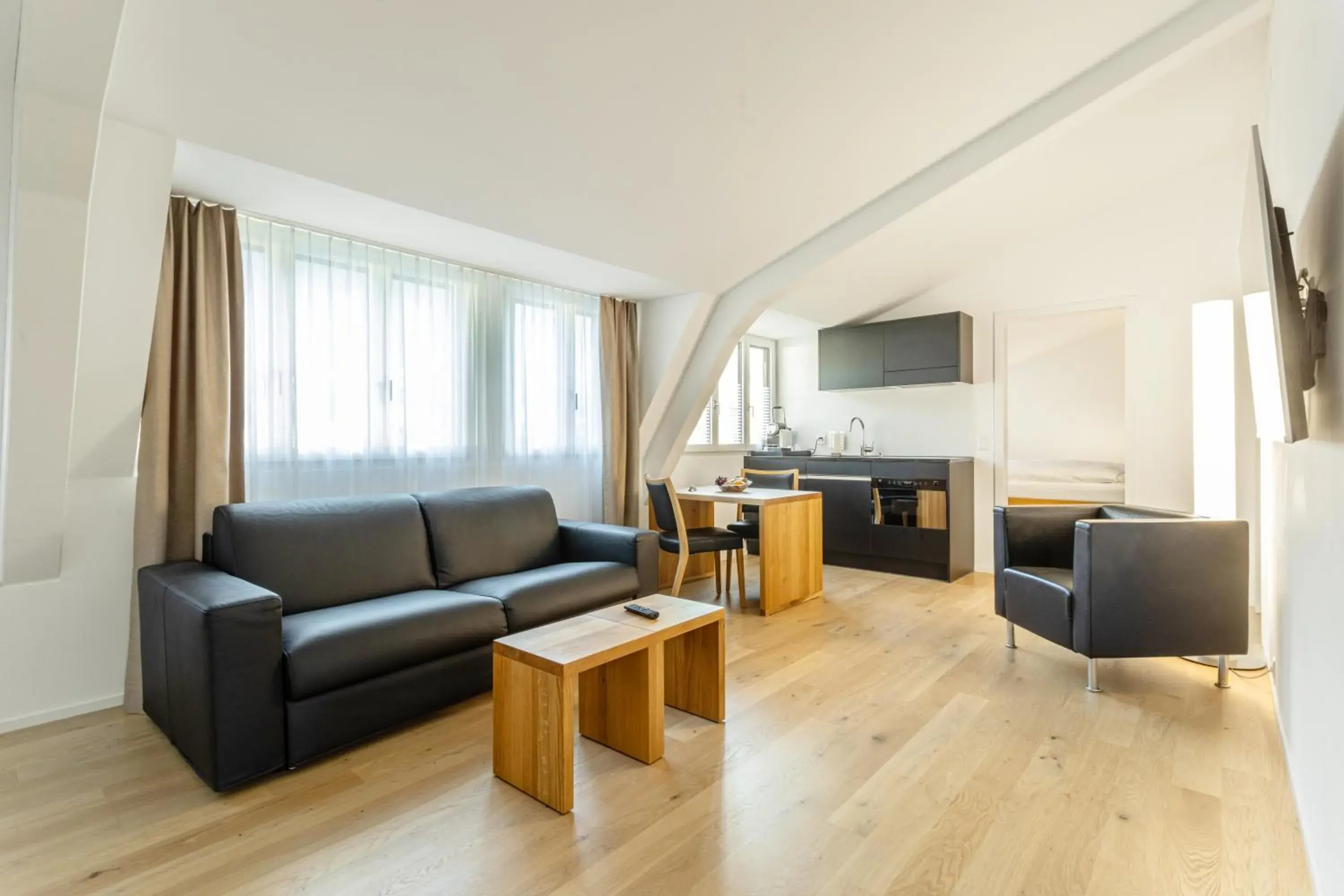 Suite Menghini with Air Conditioning in ABC Swiss Quality Hotel Suite Menghini with Air Conditioning in ABC Swiss Quality Hotel