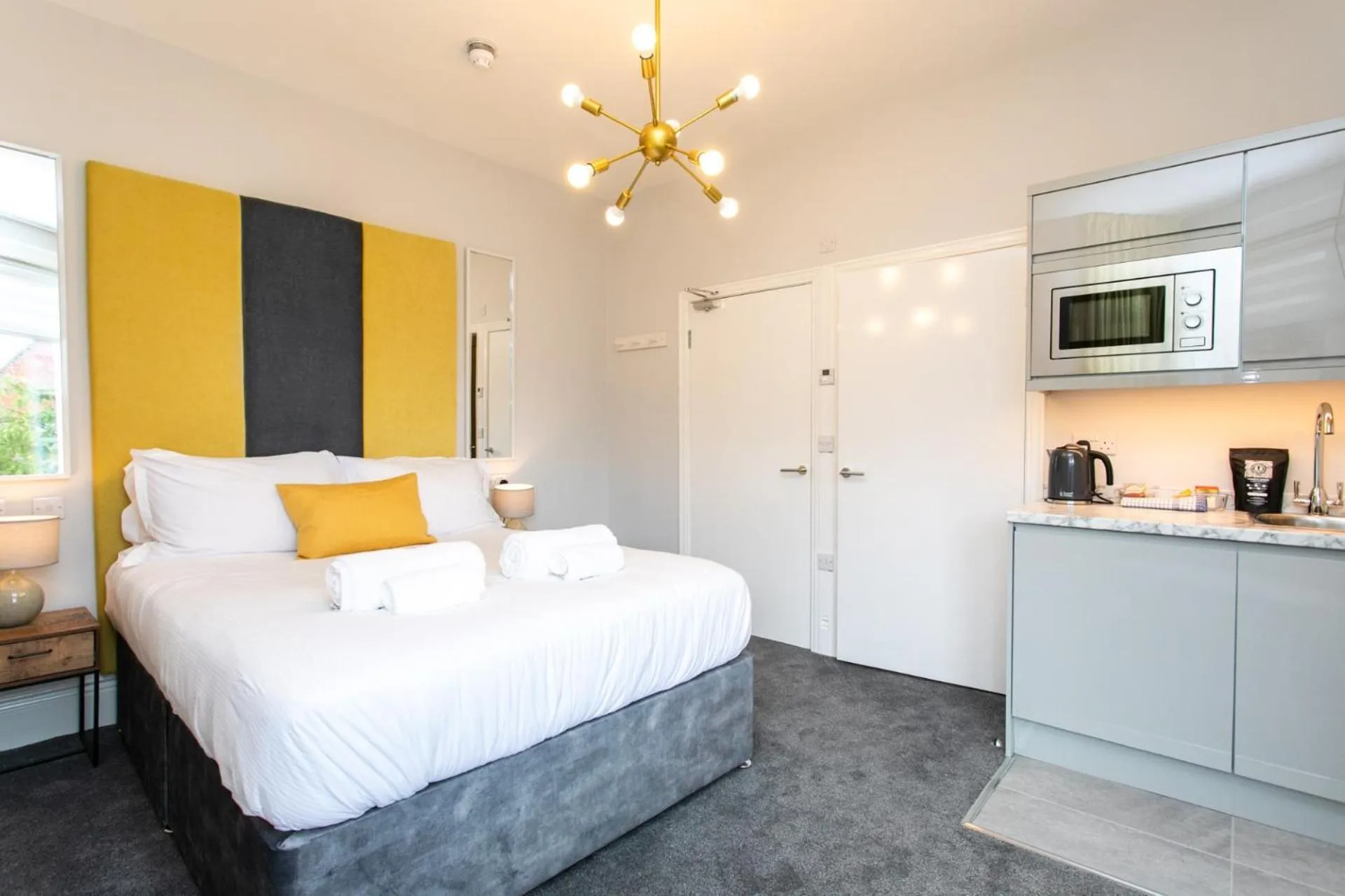 Bedroom, Bed in Stay Coastal