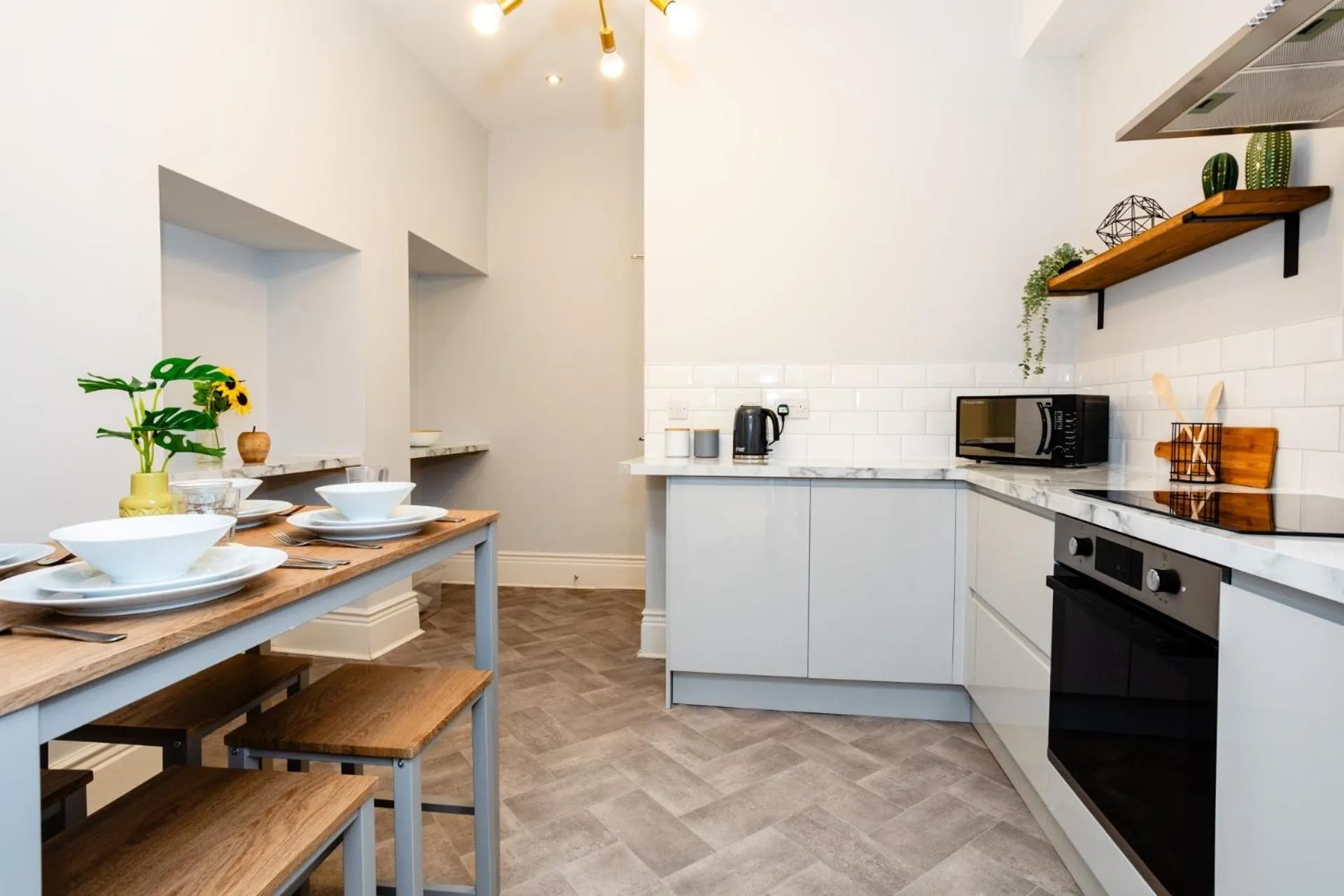 Kitchen or kitchenette in Stay Coastal