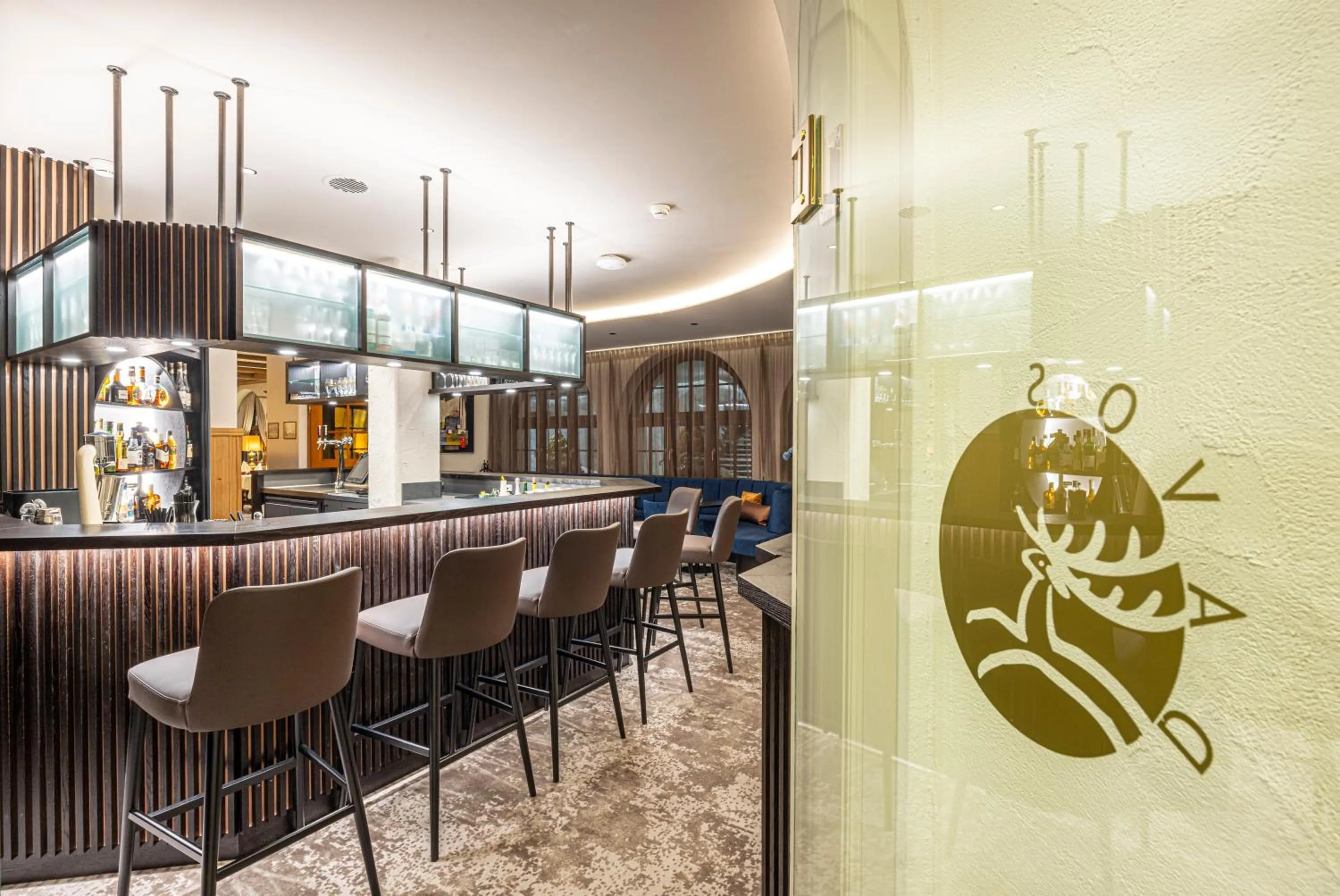 Restaurant/places to eat in Central Sporthotel Davos