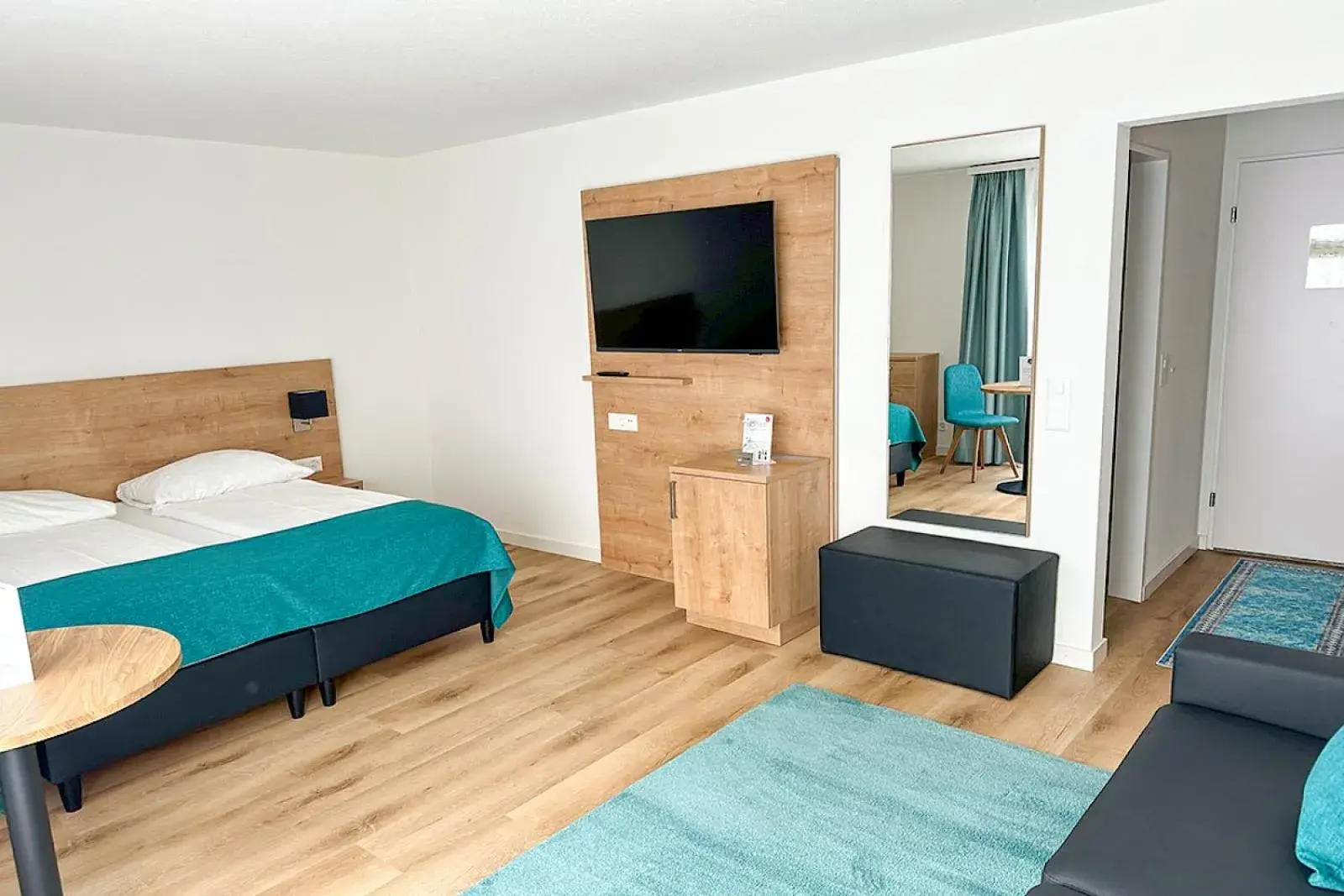 Junior Suite Superior with Balcony in Central Sporthotel Davos Junior Suite Superior with Balcony in Central Sporthotel Davos