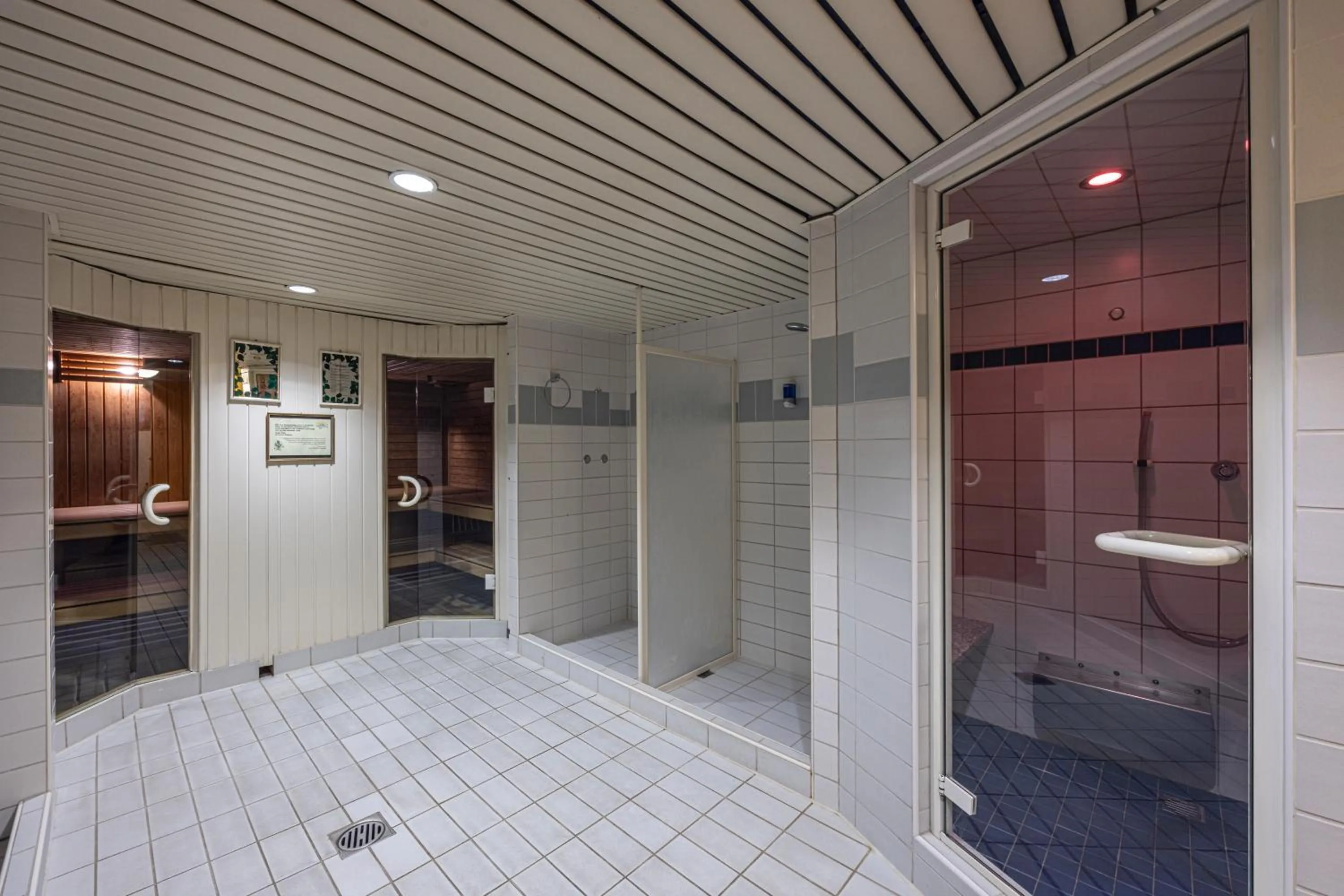 Shower in Central Sporthotel Davos