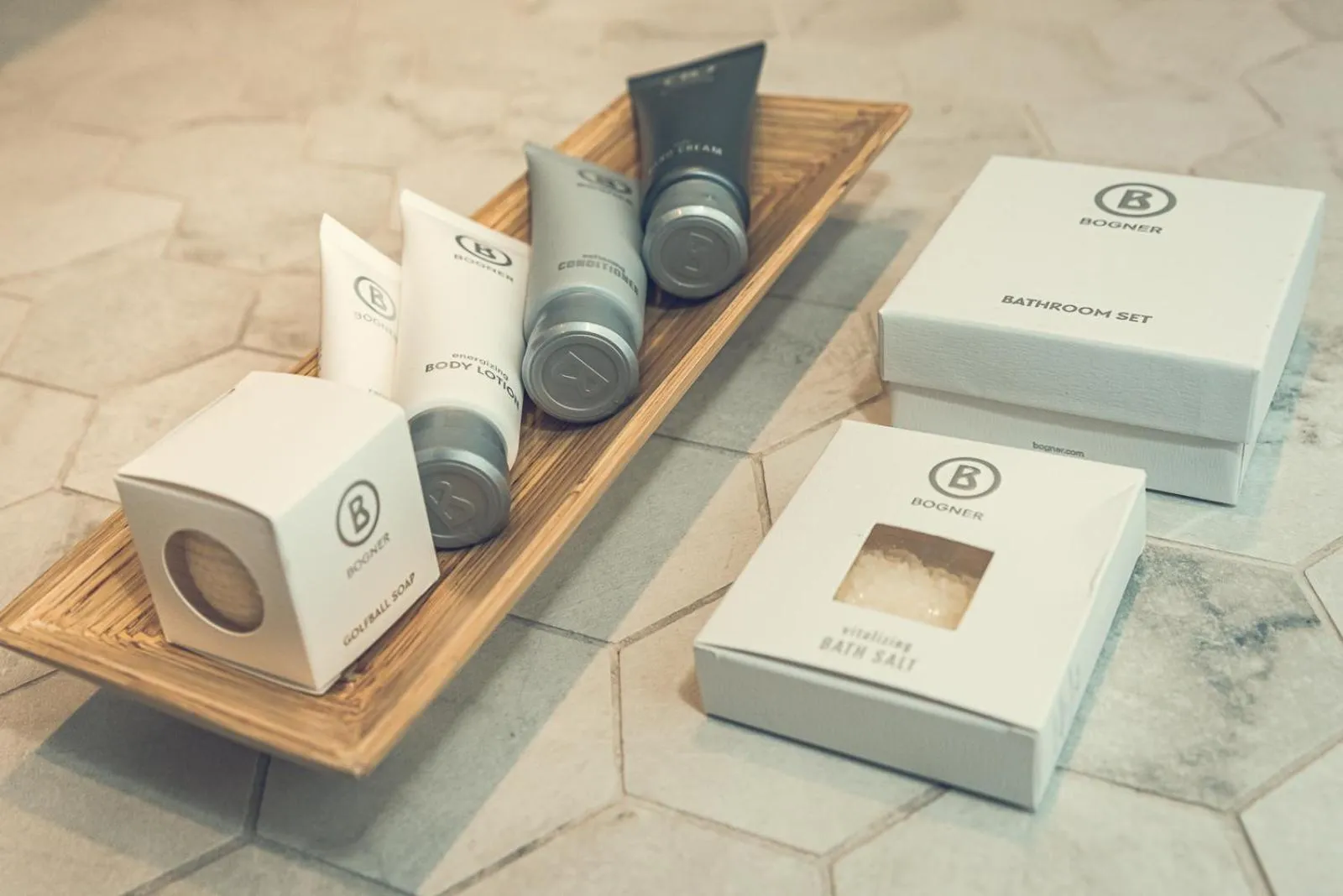 Bathroom in Hotel Bernina Geneva