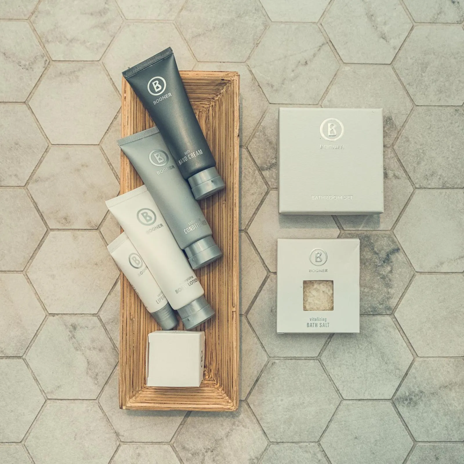 Bathroom in Hotel Bernina Geneva