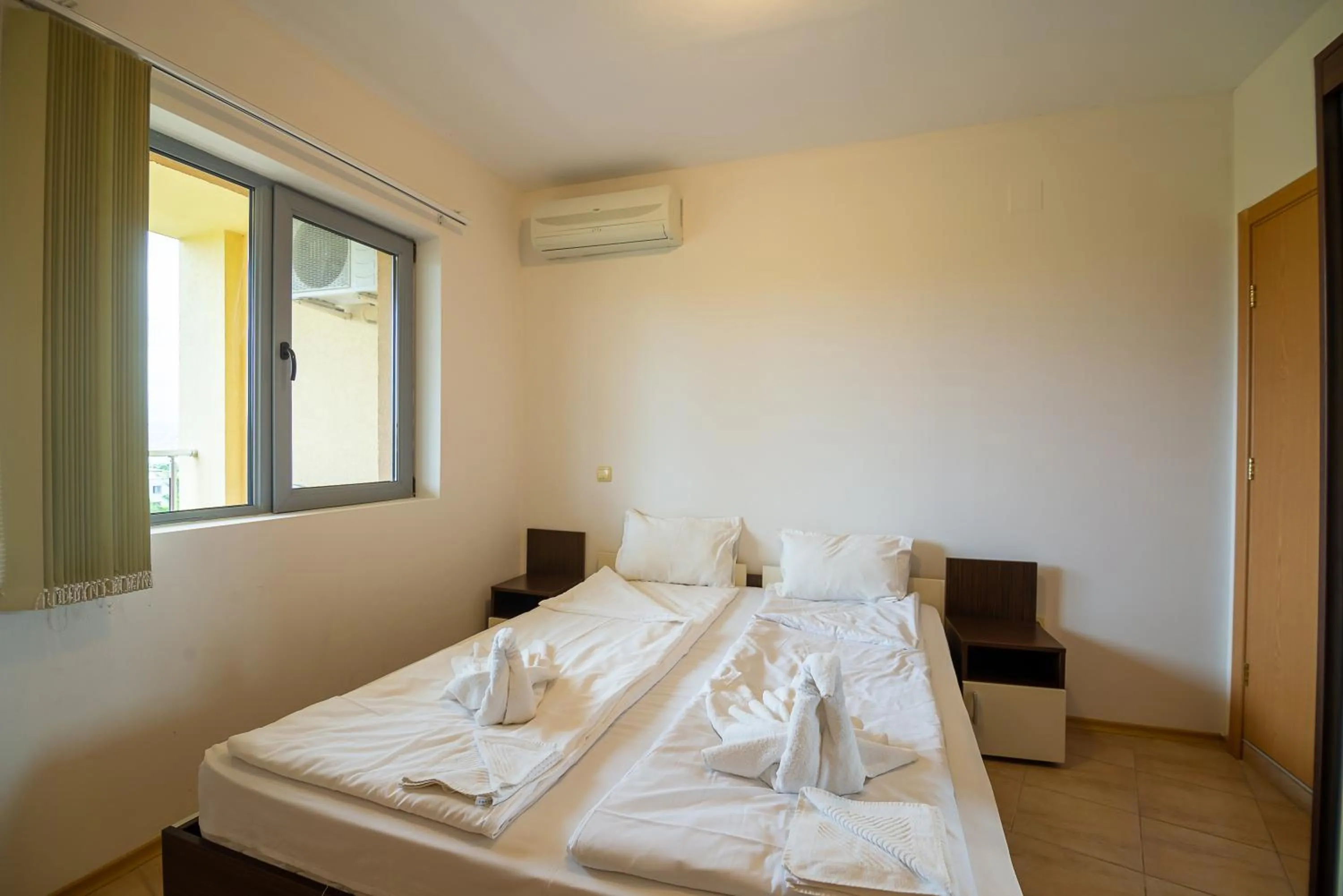 Bed in Byala Panorama Resort