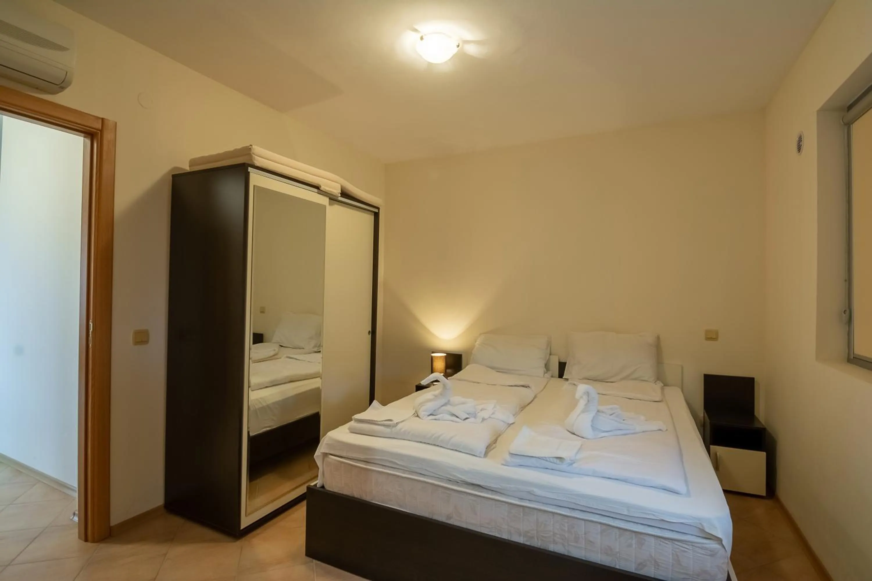 Bed in Byala Panorama Resort