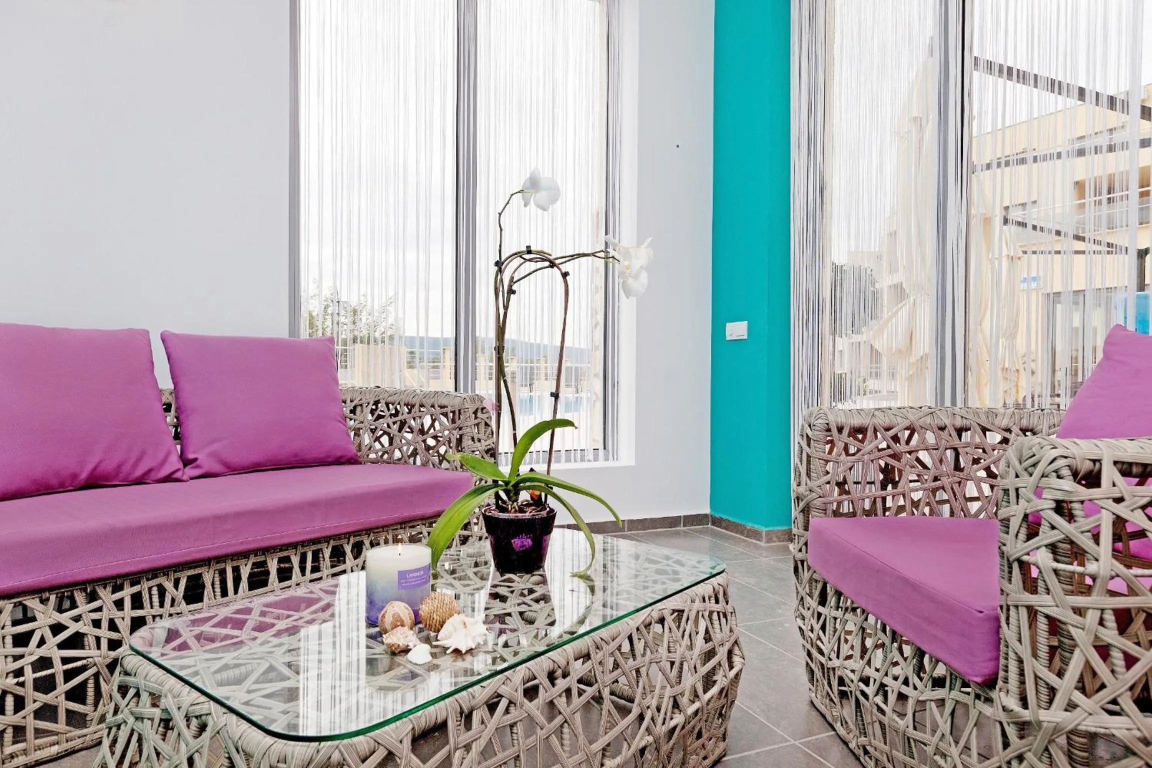 Lobby or reception in Byala Panorama Resort