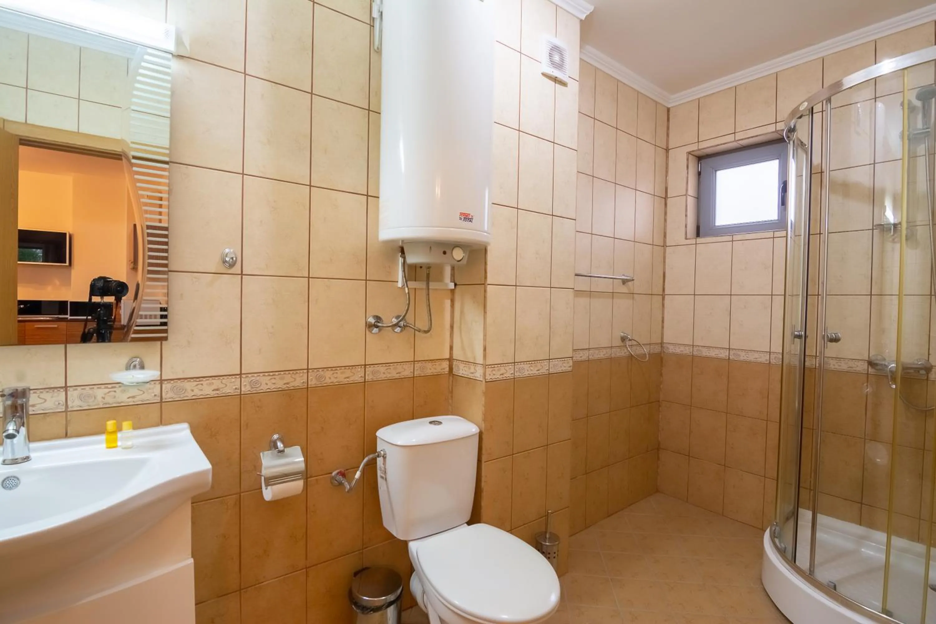 Bathroom in Byala Panorama Resort