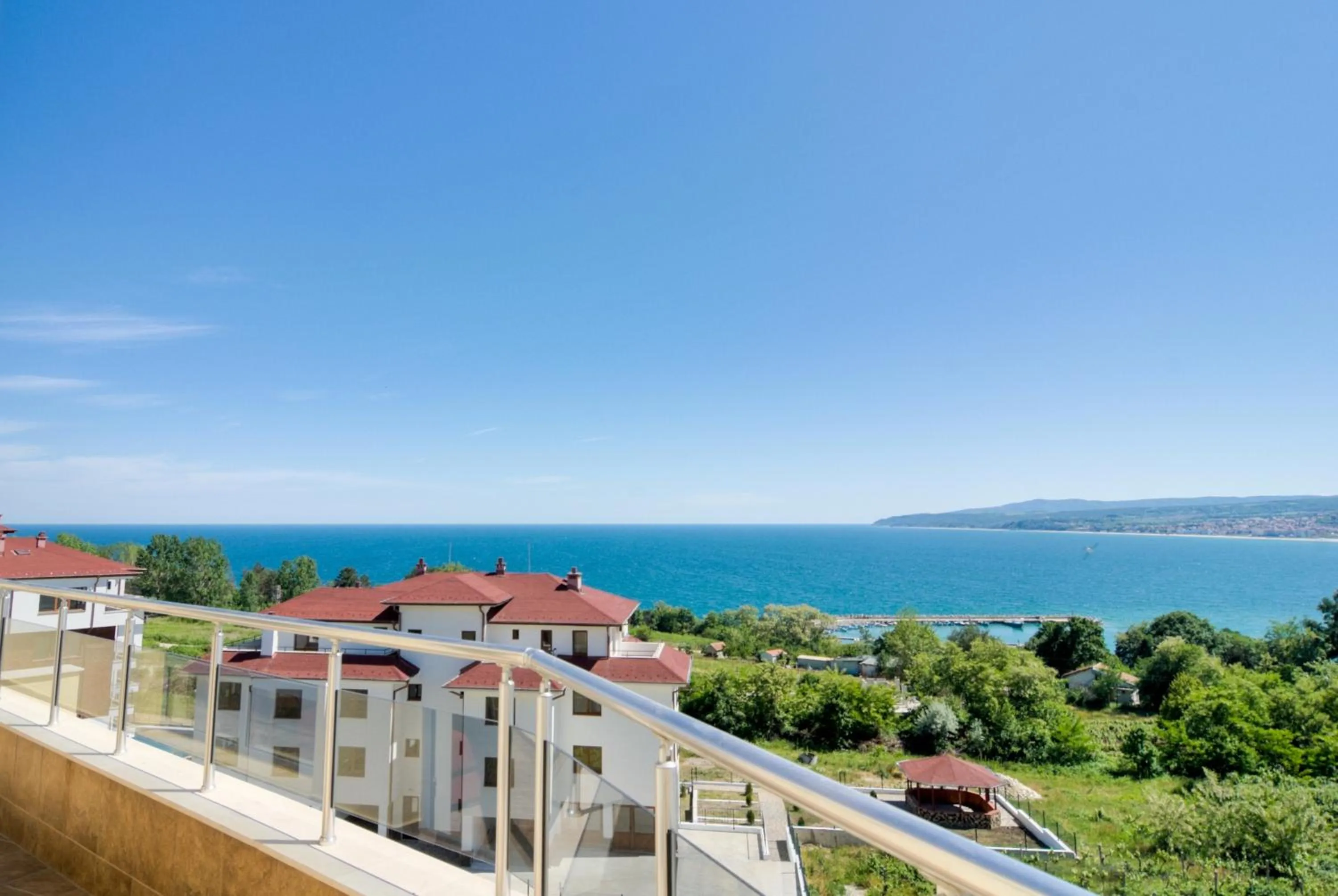 Balcony/Terrace in Byala Panorama Resort