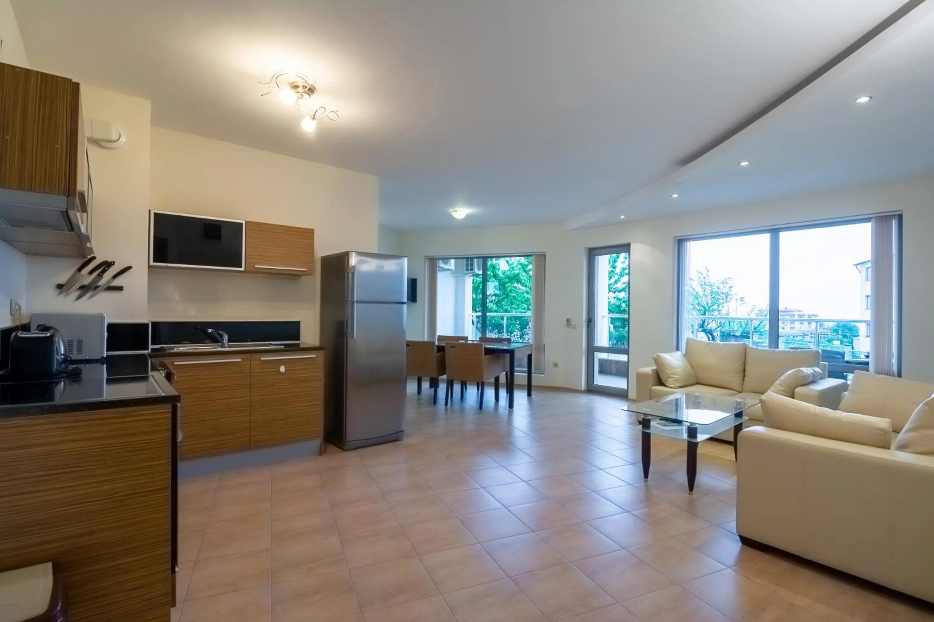 Living room in Byala Panorama Resort