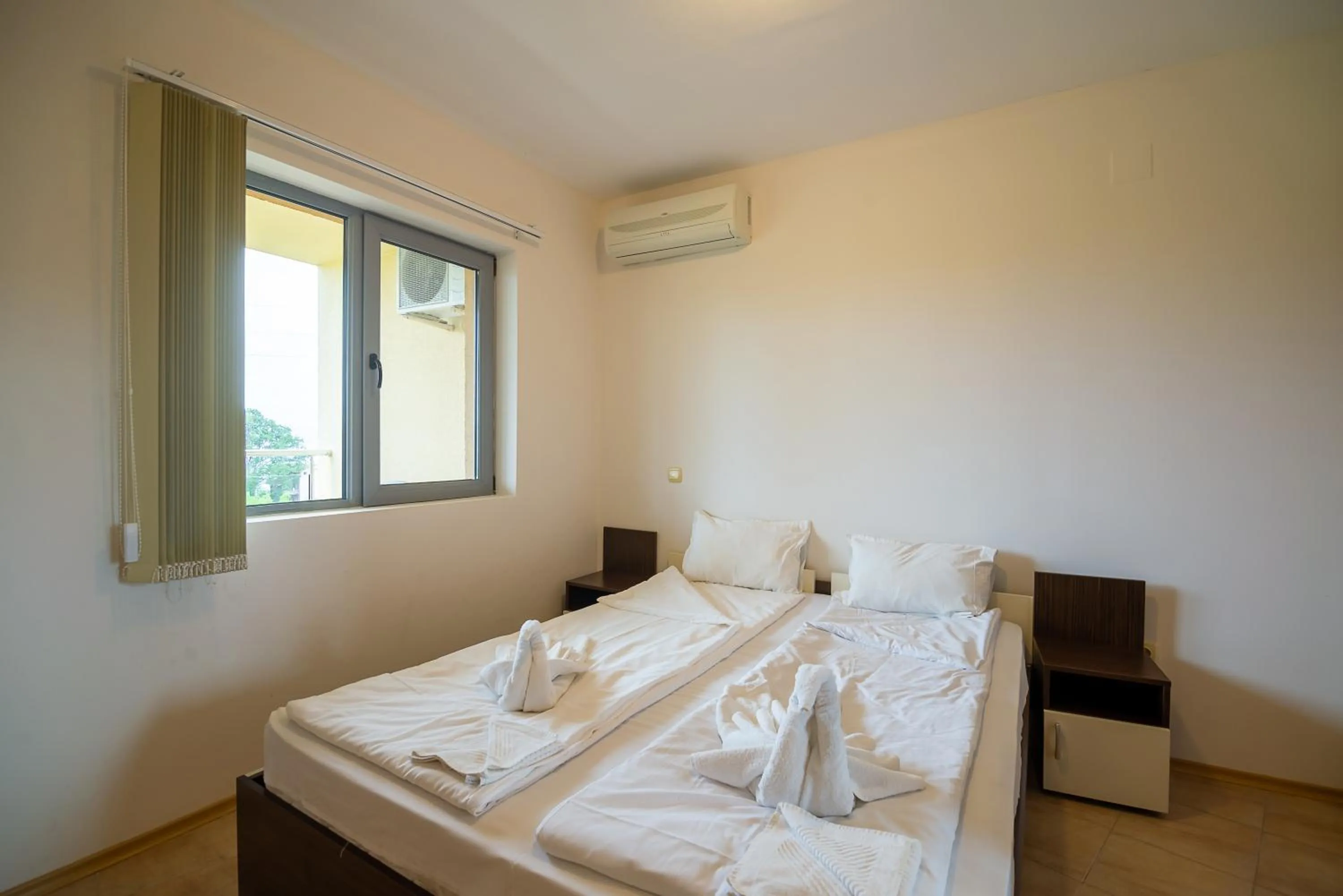 Bed in Byala Panorama Resort