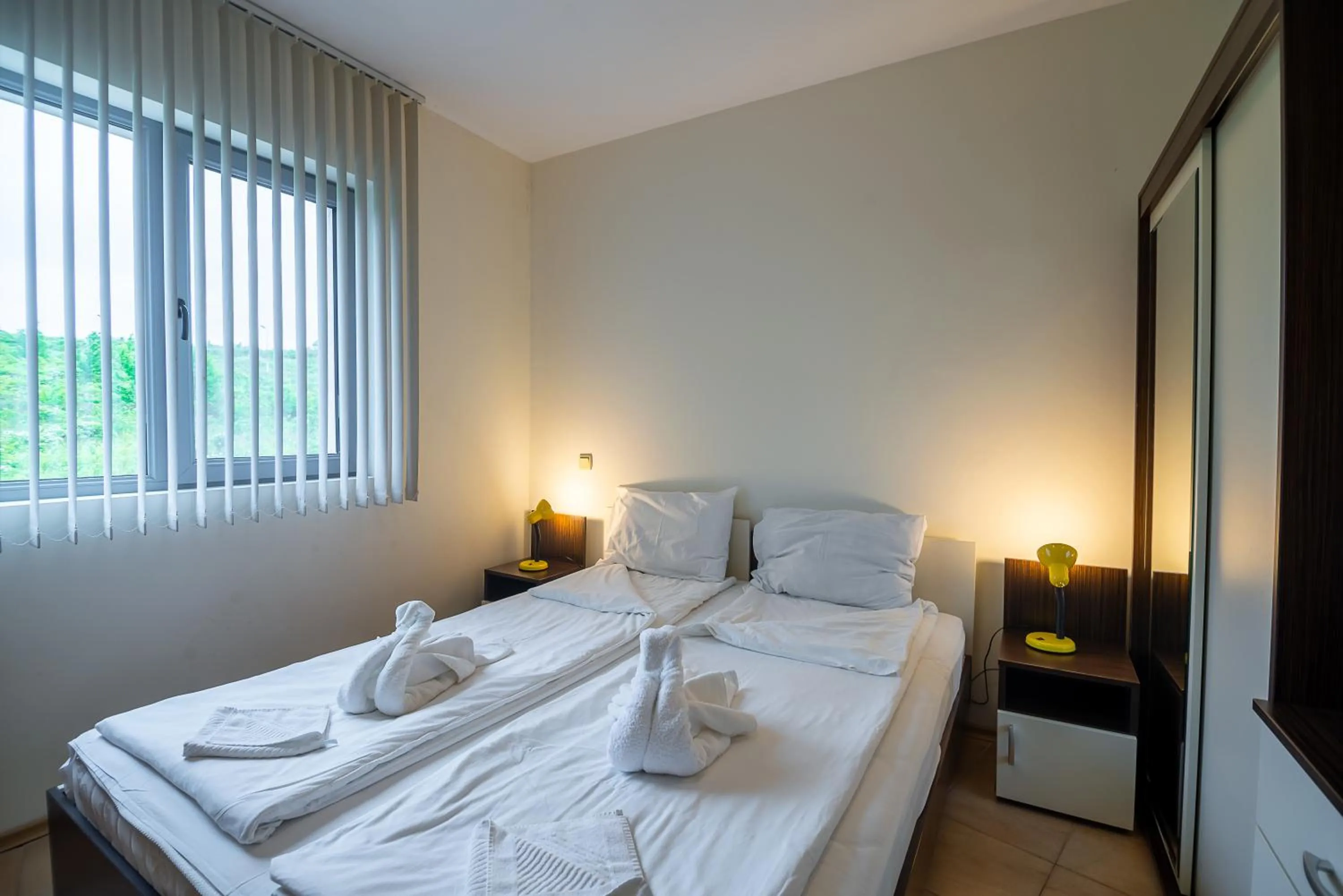 Bed in Byala Panorama Resort