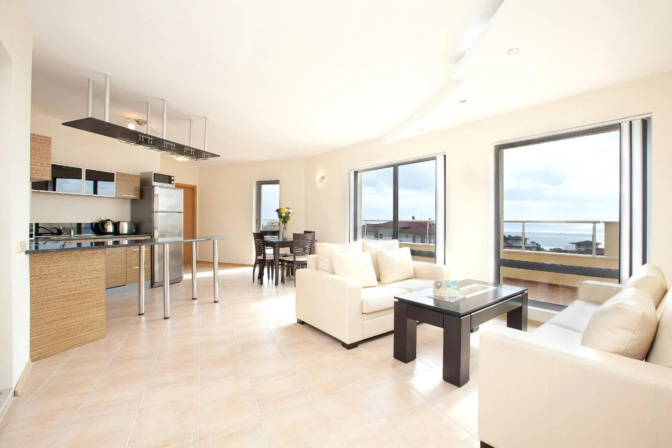 Living room in Byala Panorama Resort