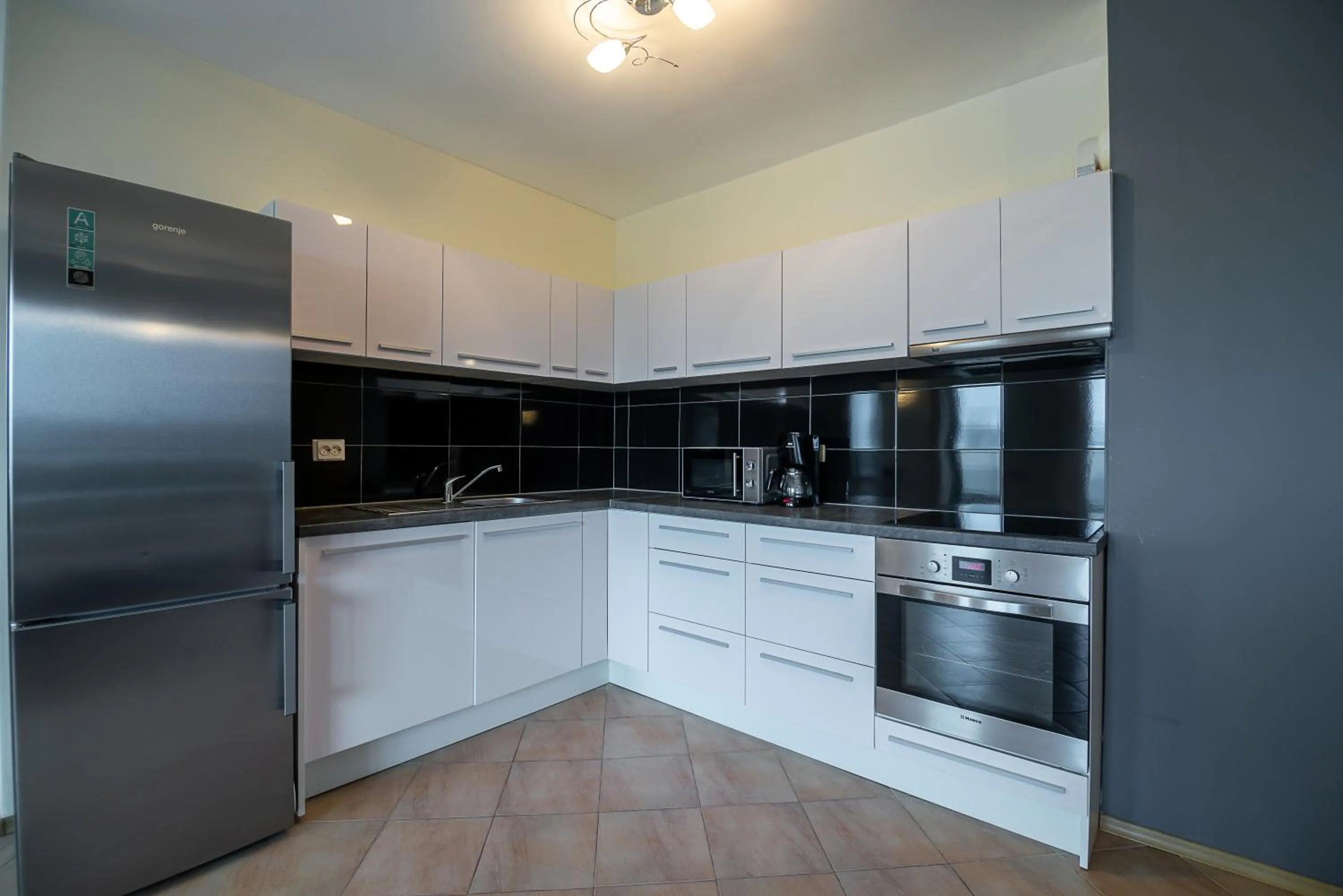 Kitchen or kitchenette in Byala Panorama Resort