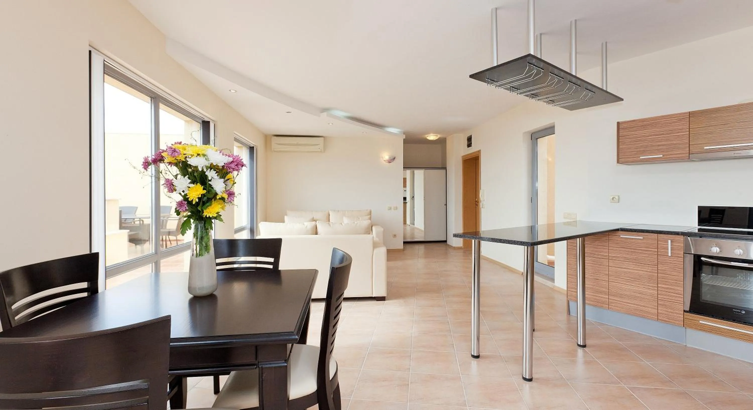 Living room in Byala Panorama Resort