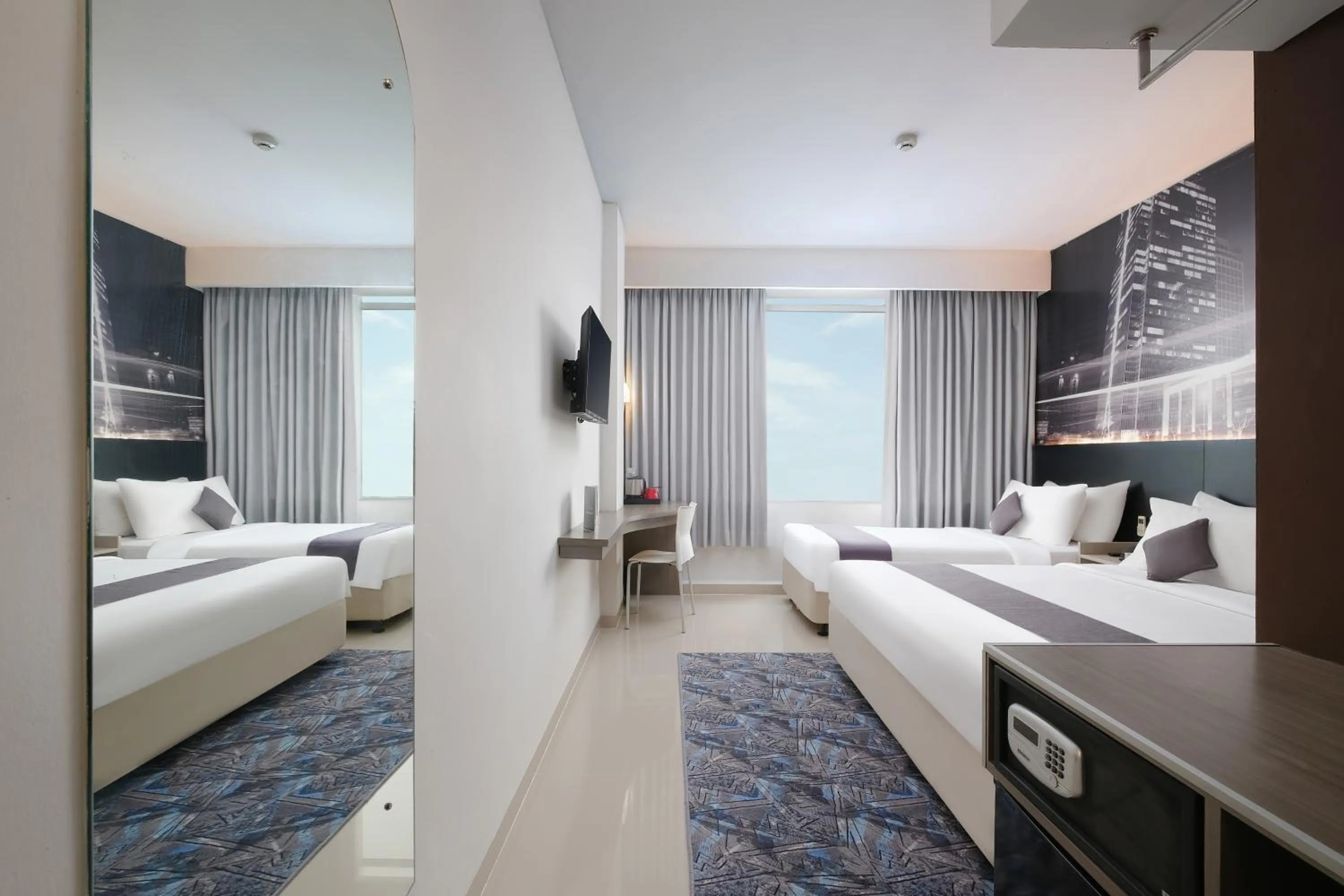 Bed in Hotel Neo Candi Simpang Lima - Semarang by ASTON